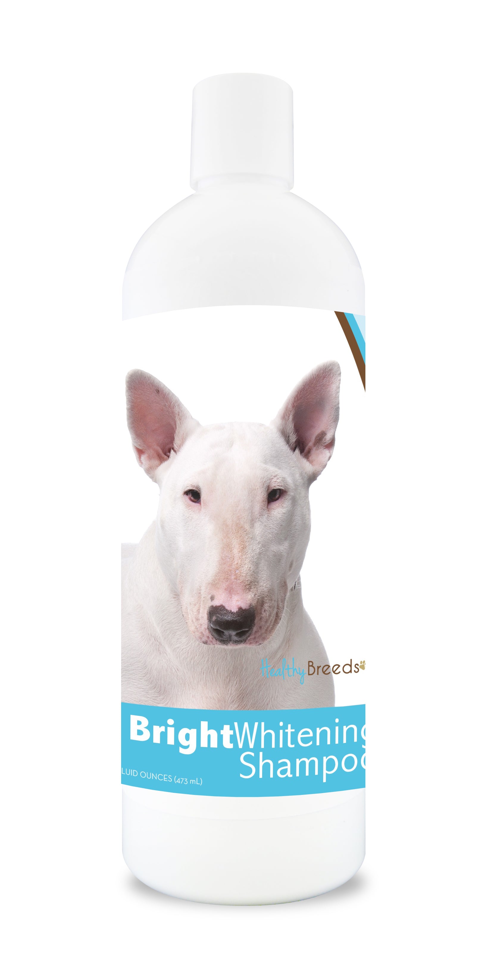 Bull Terrier Bright Whitening Shampoo 12 oz