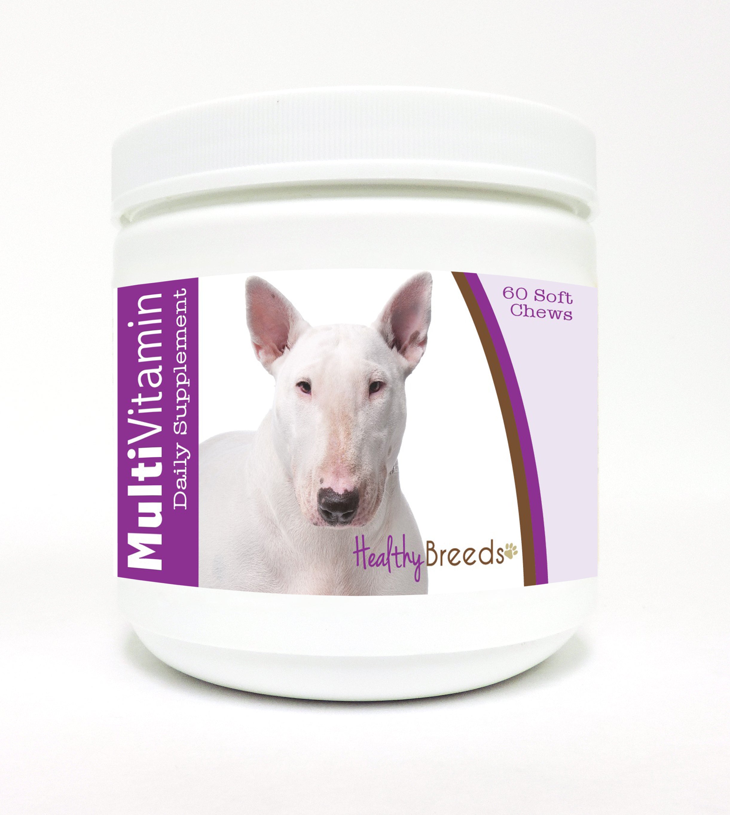 Bull Terrier Multi-Vitamin Soft Chews 60 Count