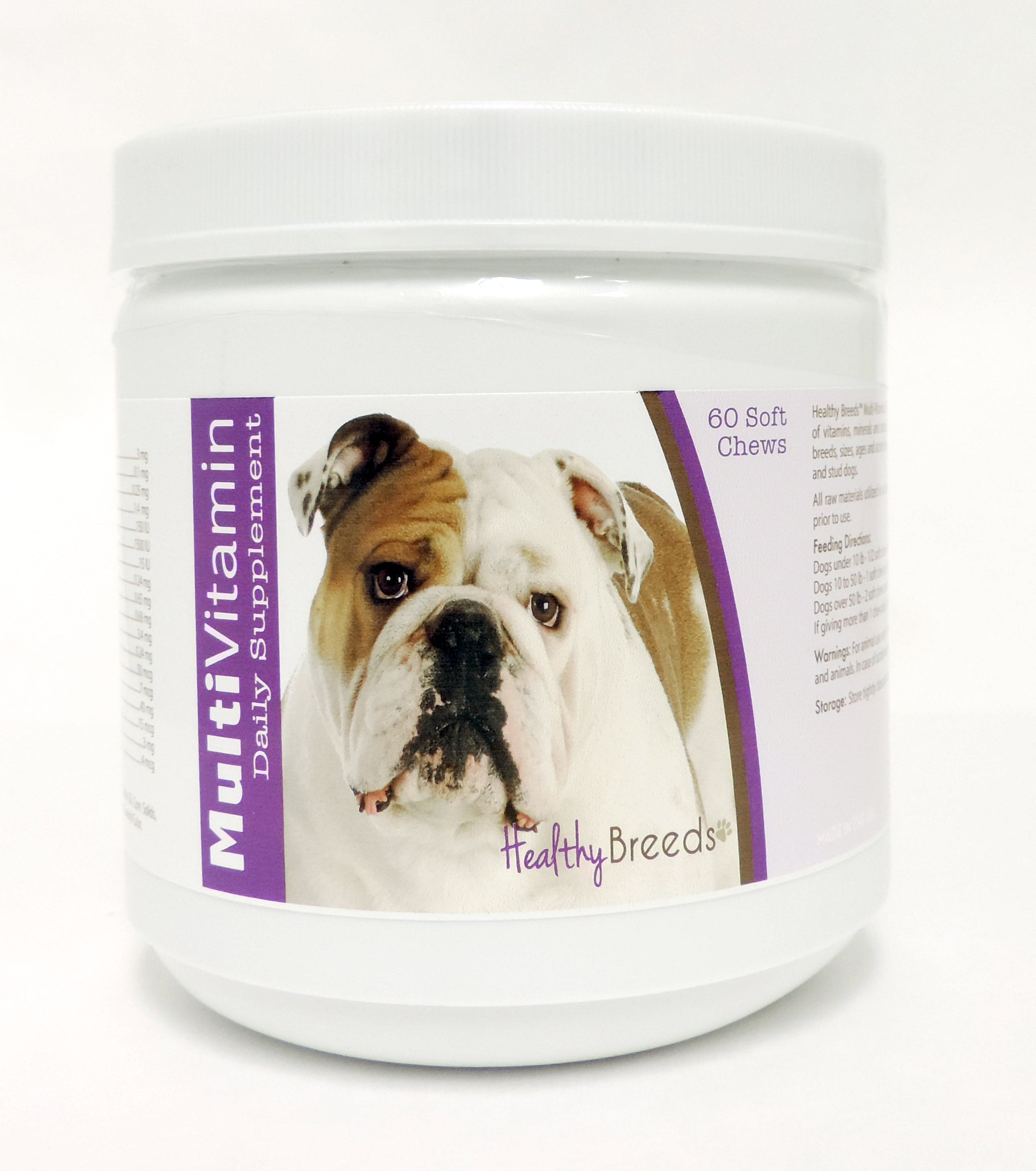 Bulldog Multi-Vitamin Soft Chews 60 Count