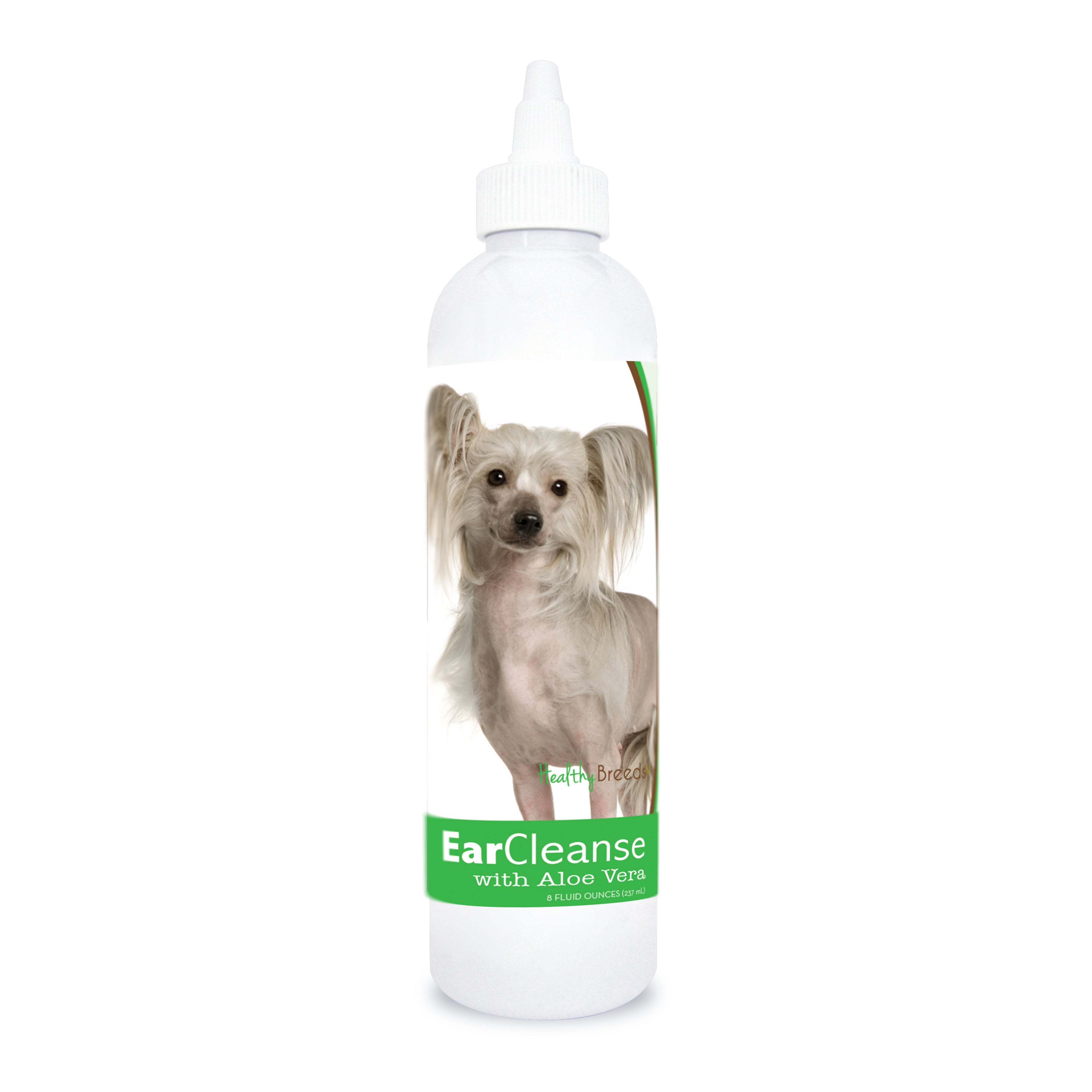 Chinese Crested Ear Cleanse with Aloe Vera Cucumber Melon 8 oz