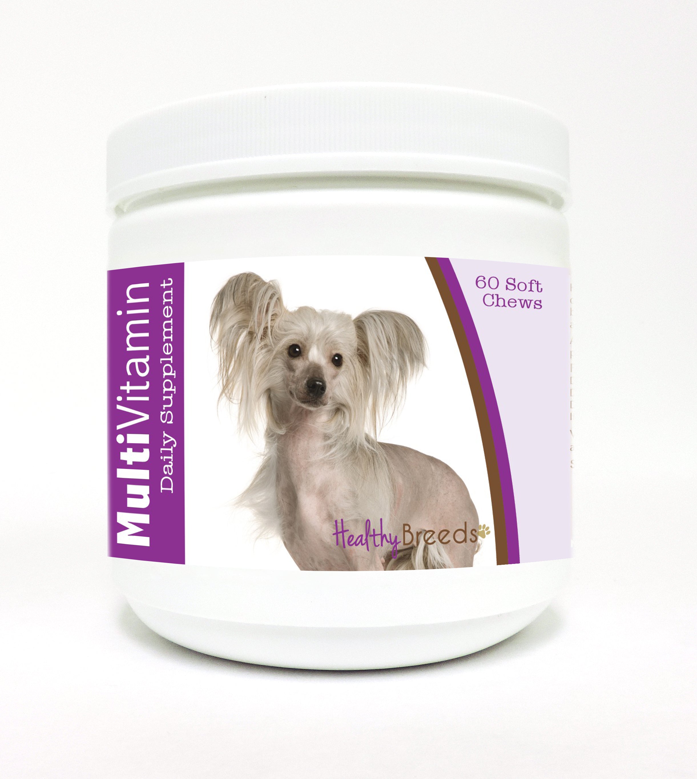 Chinese Crested Multi-Vitamin Soft Chews 60 Count