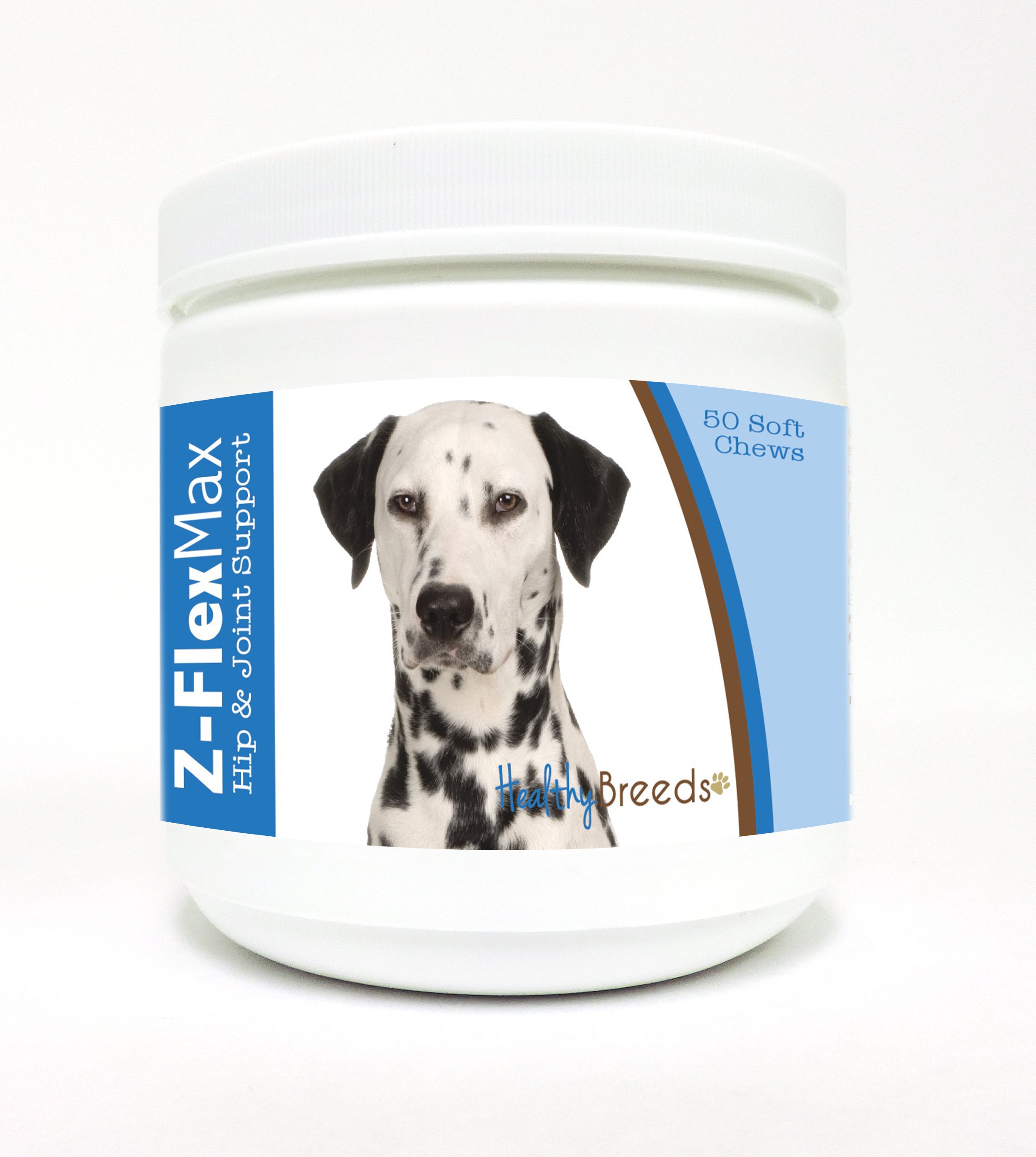 Dalmatian Z-Flex Max Hip and Joint Soft Chews 50 Count