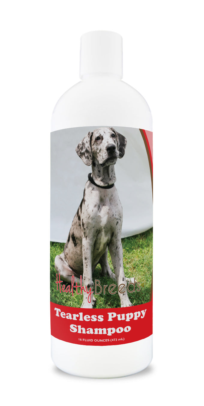 Great Dane Tearless Puppy Dog Shampoo 16 oz