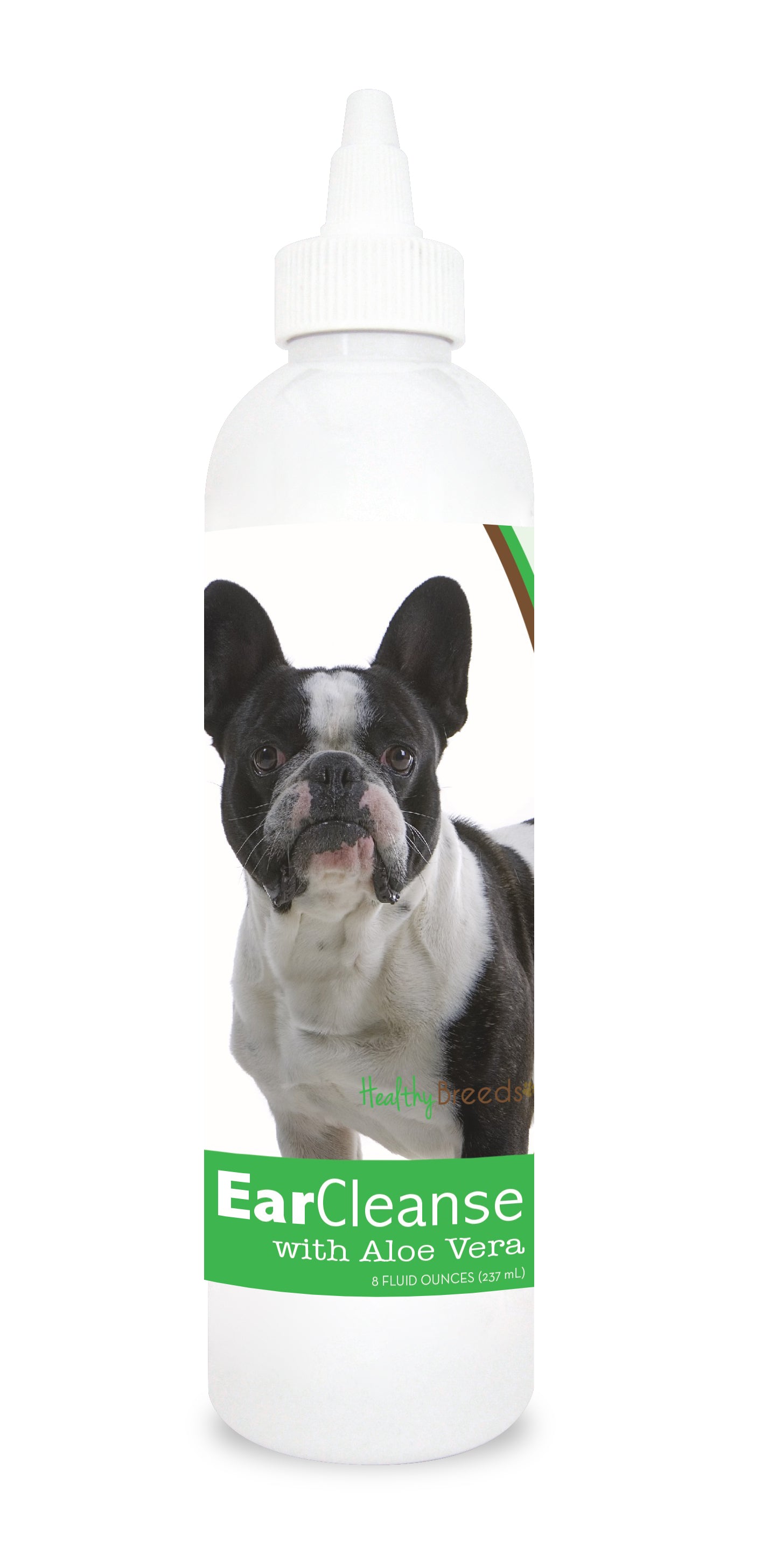 French Bulldog Ear Cleanse with Aloe Vera Cucumber Melon 8 oz
