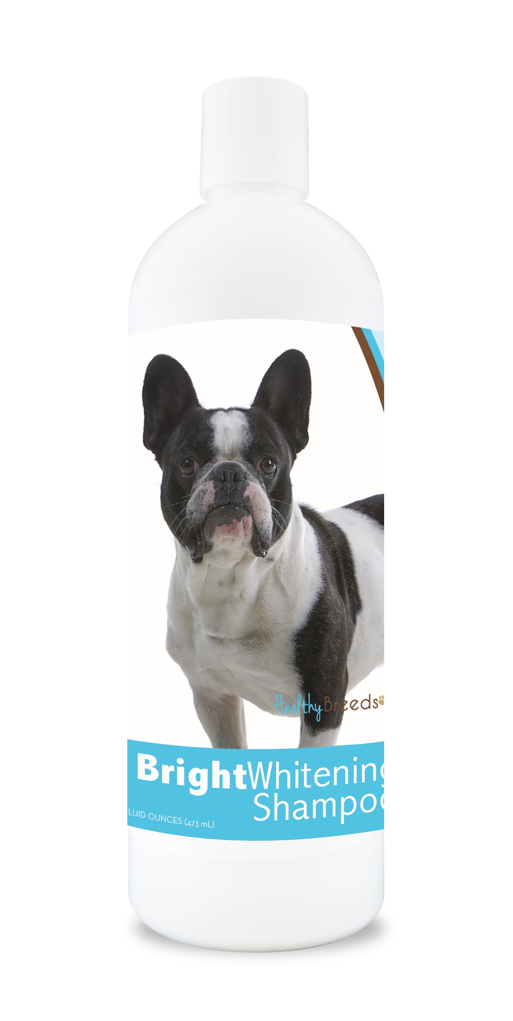 French Bulldog Bright Whitening Shampoo 12 oz