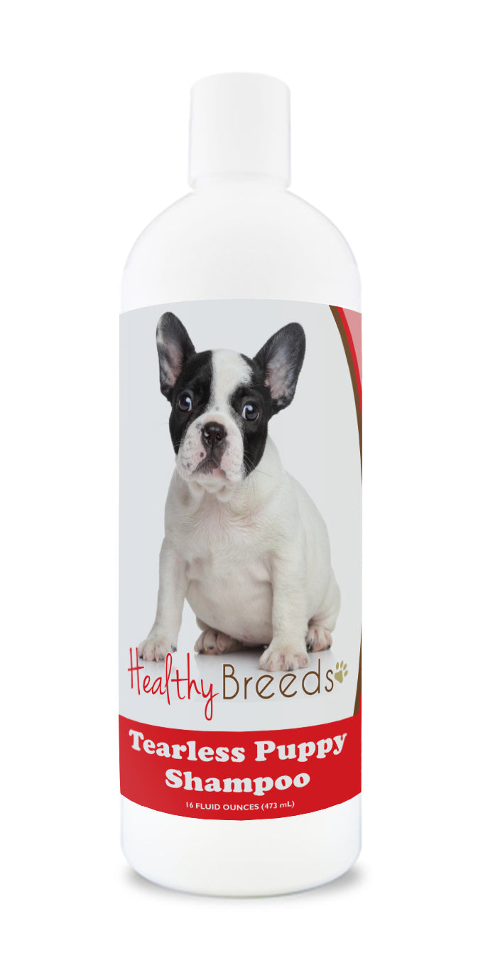 French Bulldog Tearless Puppy Dog Shampoo 16 oz