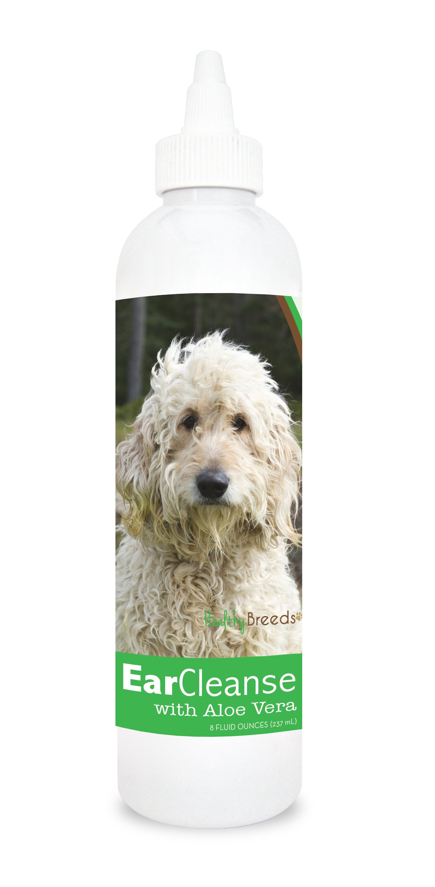 Goldendoodle Ear Cleanse with Aloe Vera Cucumber Melon 8 oz