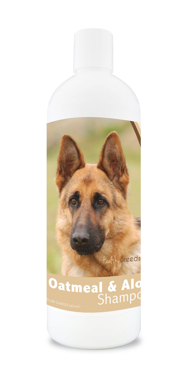 german alo German Shepherd Oatmeal Shampoo with Aloe 16 oz