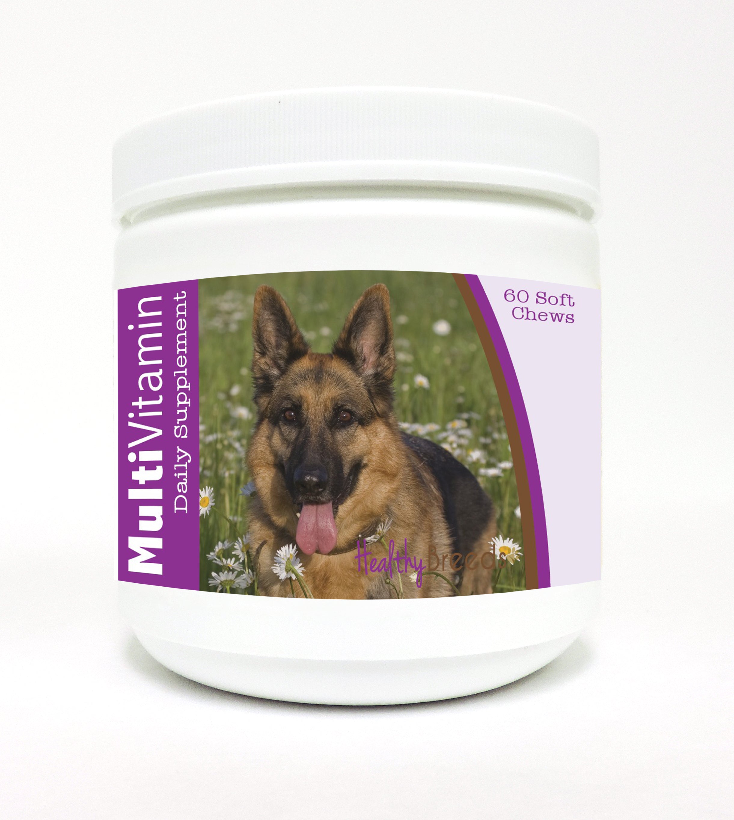 German Shepherd Multi-Vitamin Soft Chews 60 Count