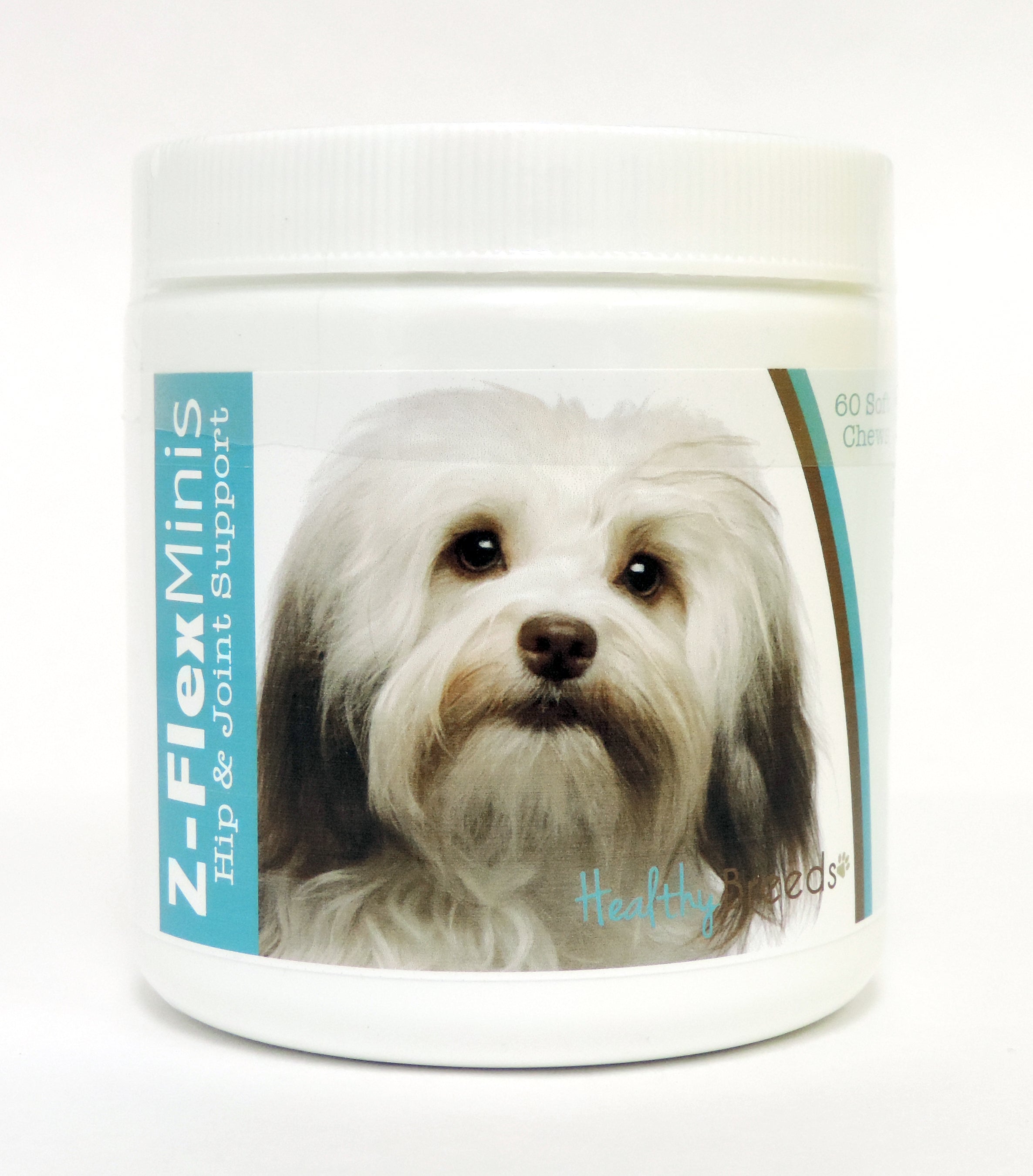 Havanese Z-Flex Minis Hip and Joint Support Soft Chews 60 Count