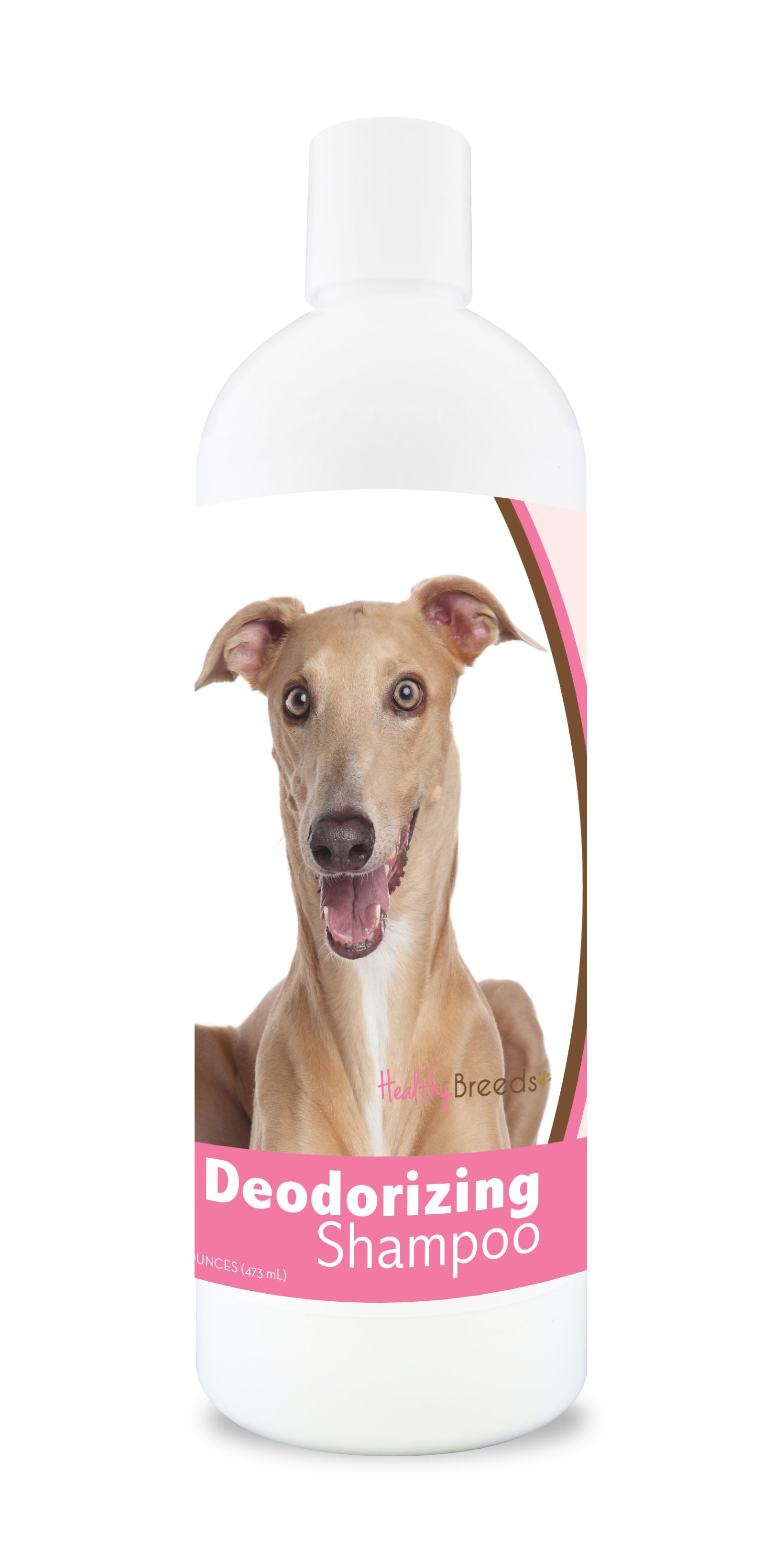 Italian Greyhound Deodorizing Shampoo 16 oz