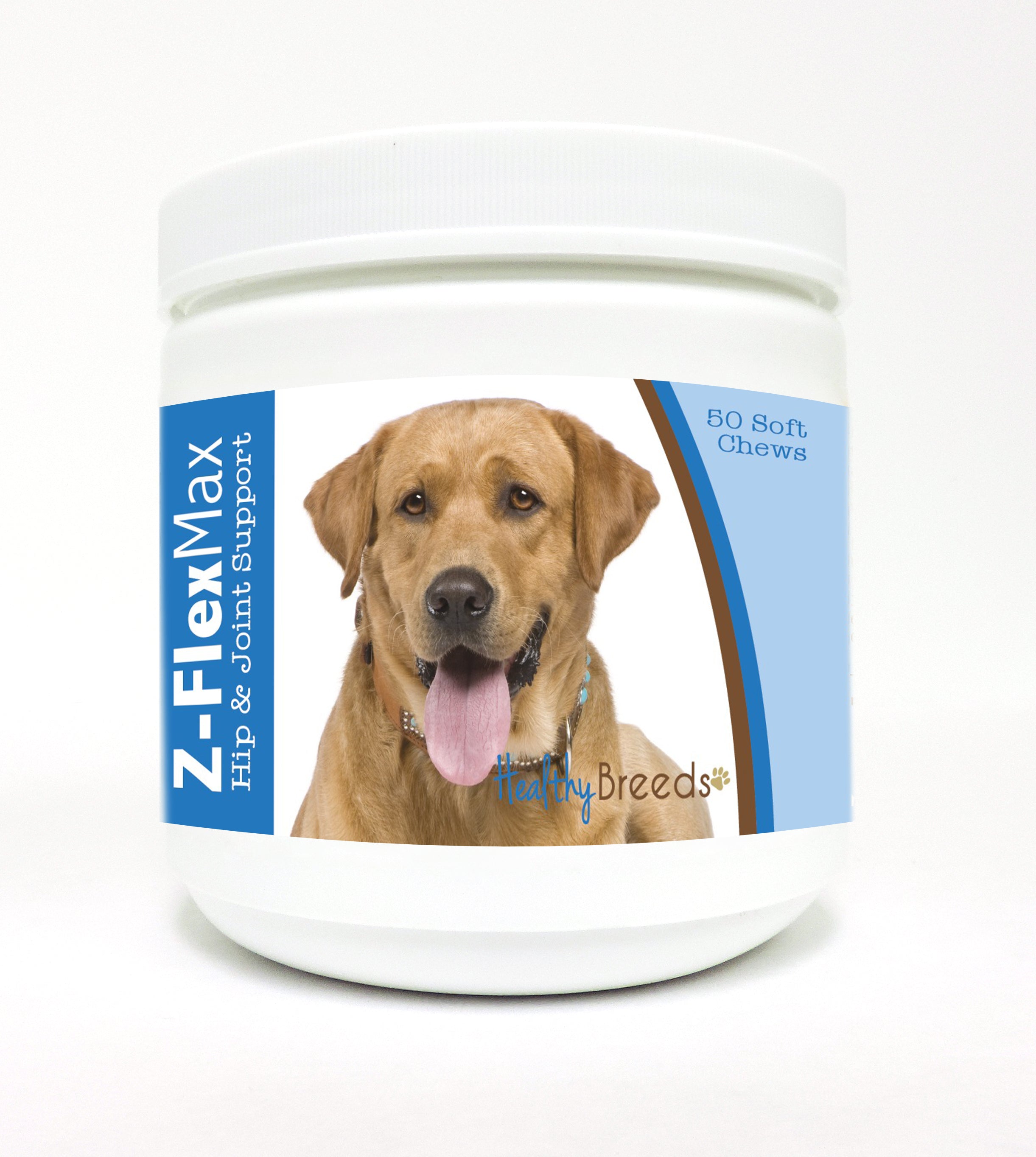 Labrador Retriever Z-Flex Max Hip and Joint Soft Chews 50 Count