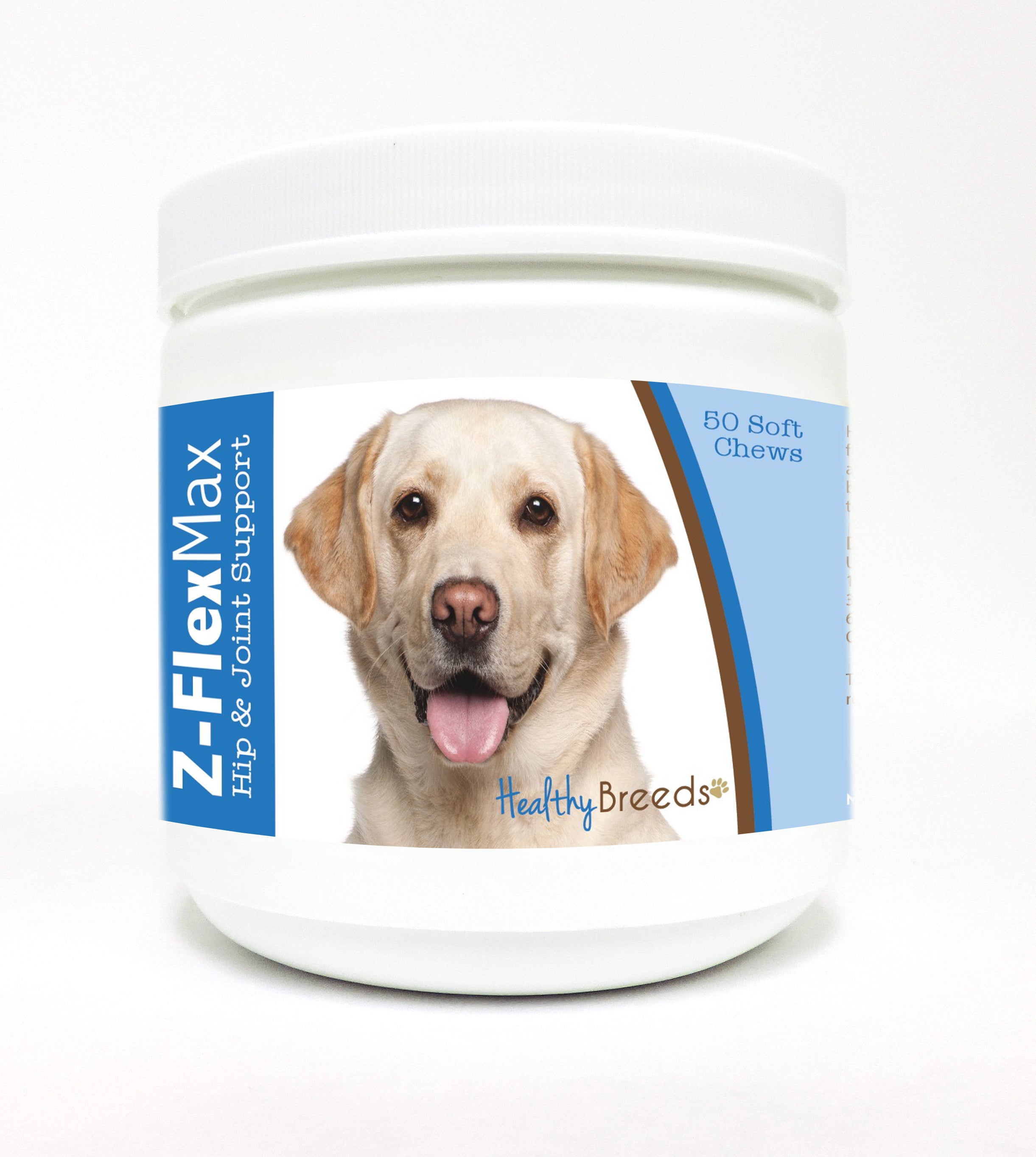 Labrador Retriever Z-Flex Max Hip and Joint Soft Chews 50 Count