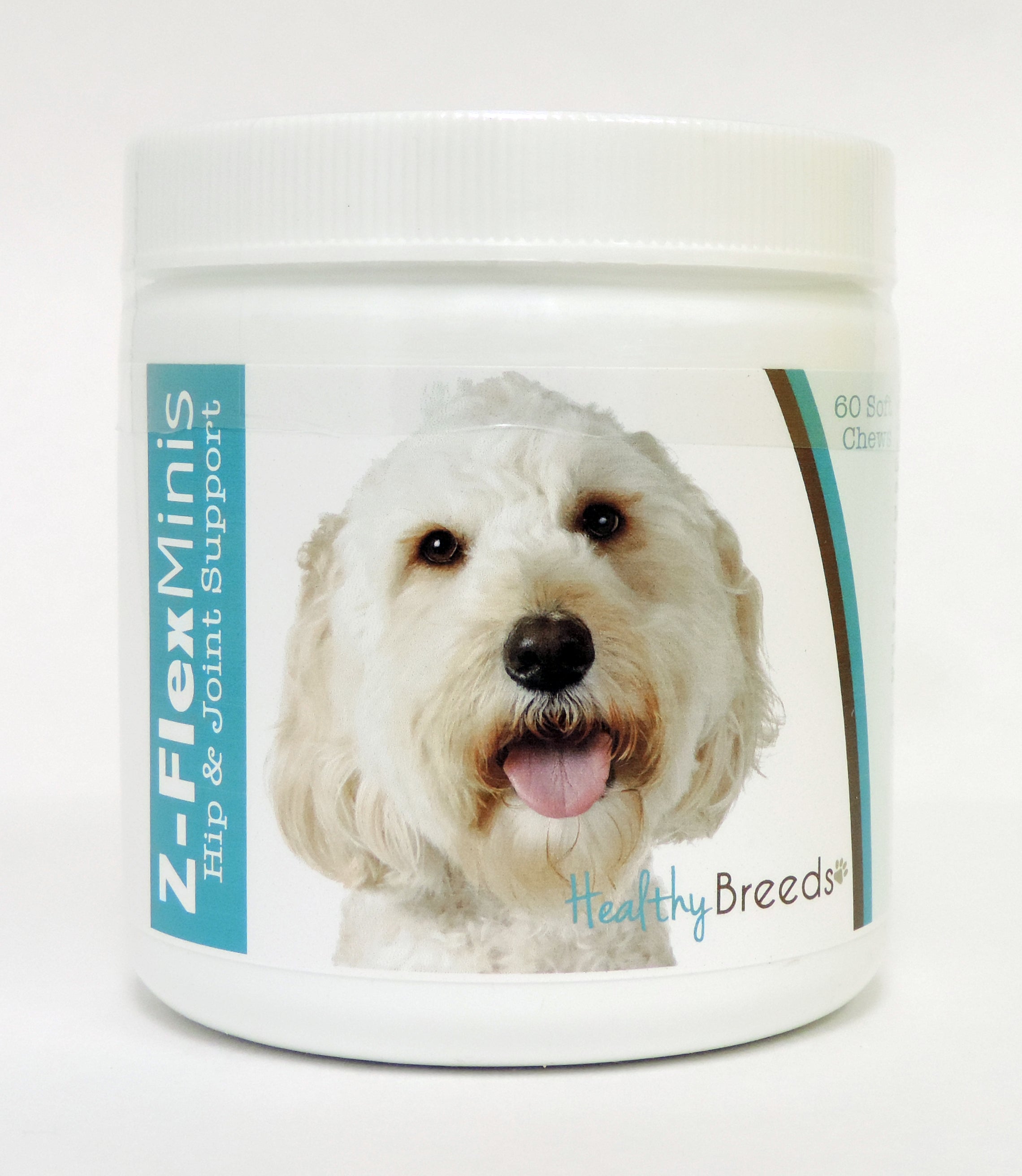 Labradoodle Z-Flex Minis Hip and Joint Support Soft Chews 60 Count