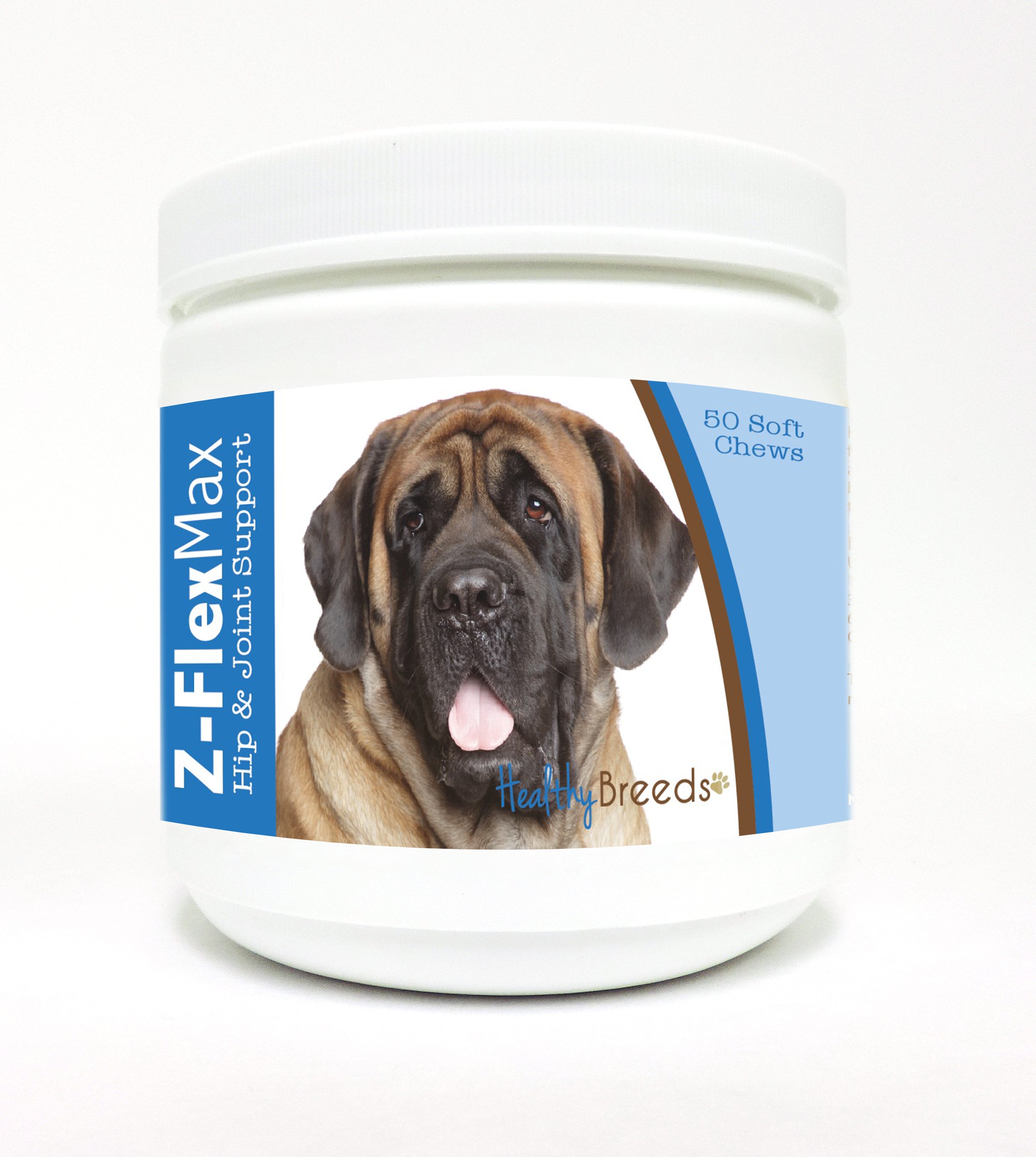 Mastiff Z-Flex Max Hip and Joint Soft Chews 50 Count