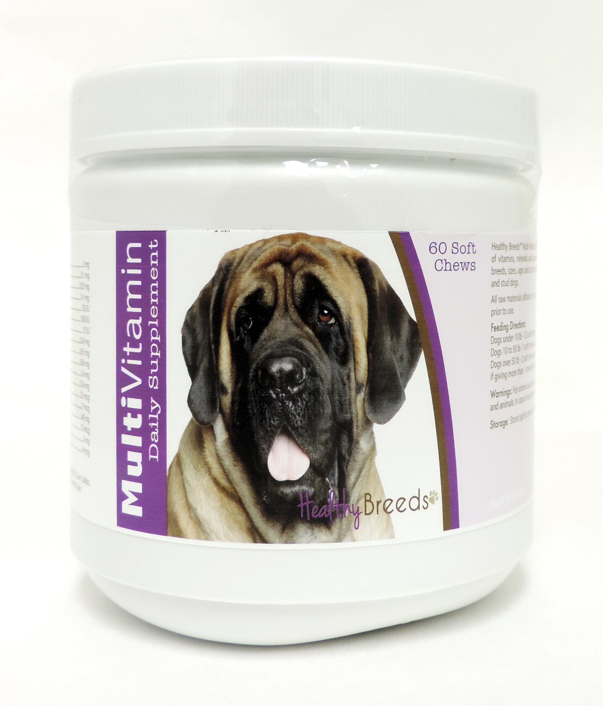 Mastiff Multi-Vitamin Soft Chews 60 Count