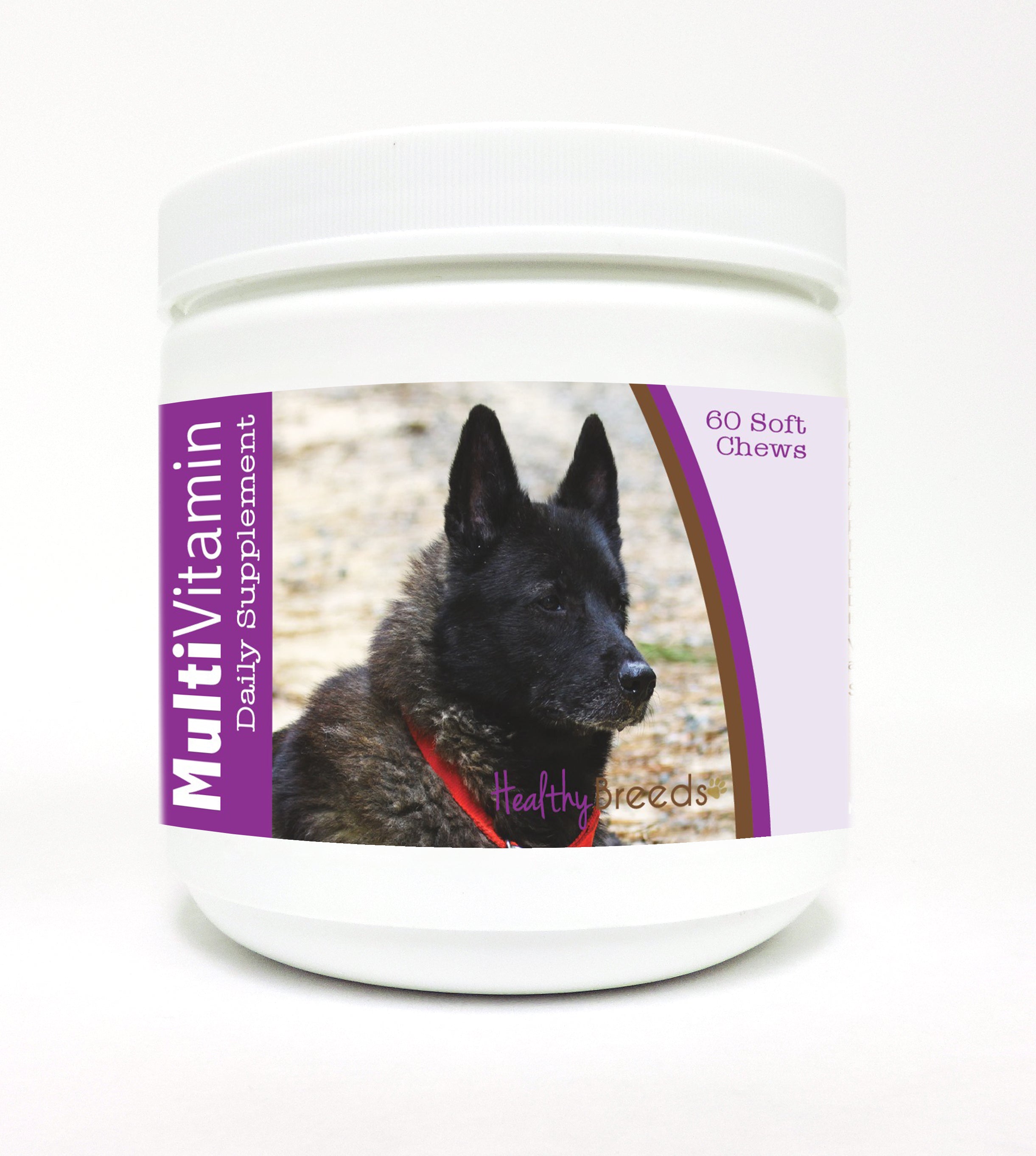 Norwegian Elkhound Multi-Vitamin Soft Chews 60 Count