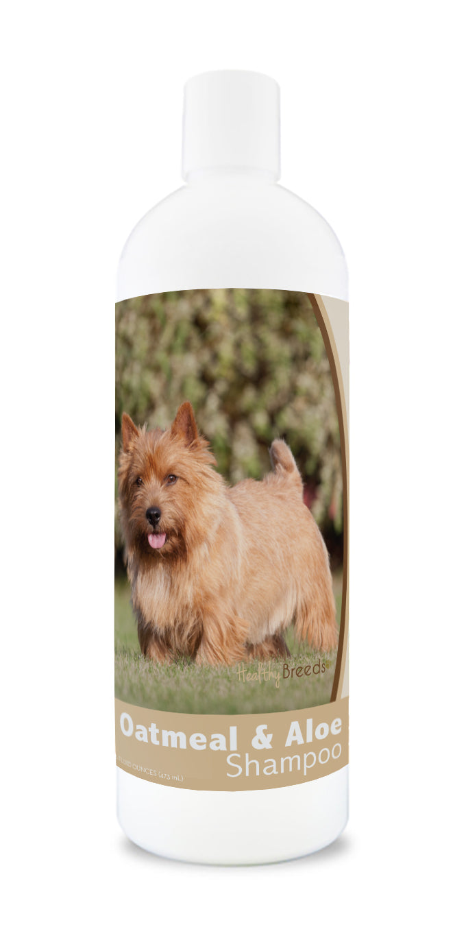 Norwich Terrier Oatmeal Shampoo with Aloe 16 oz