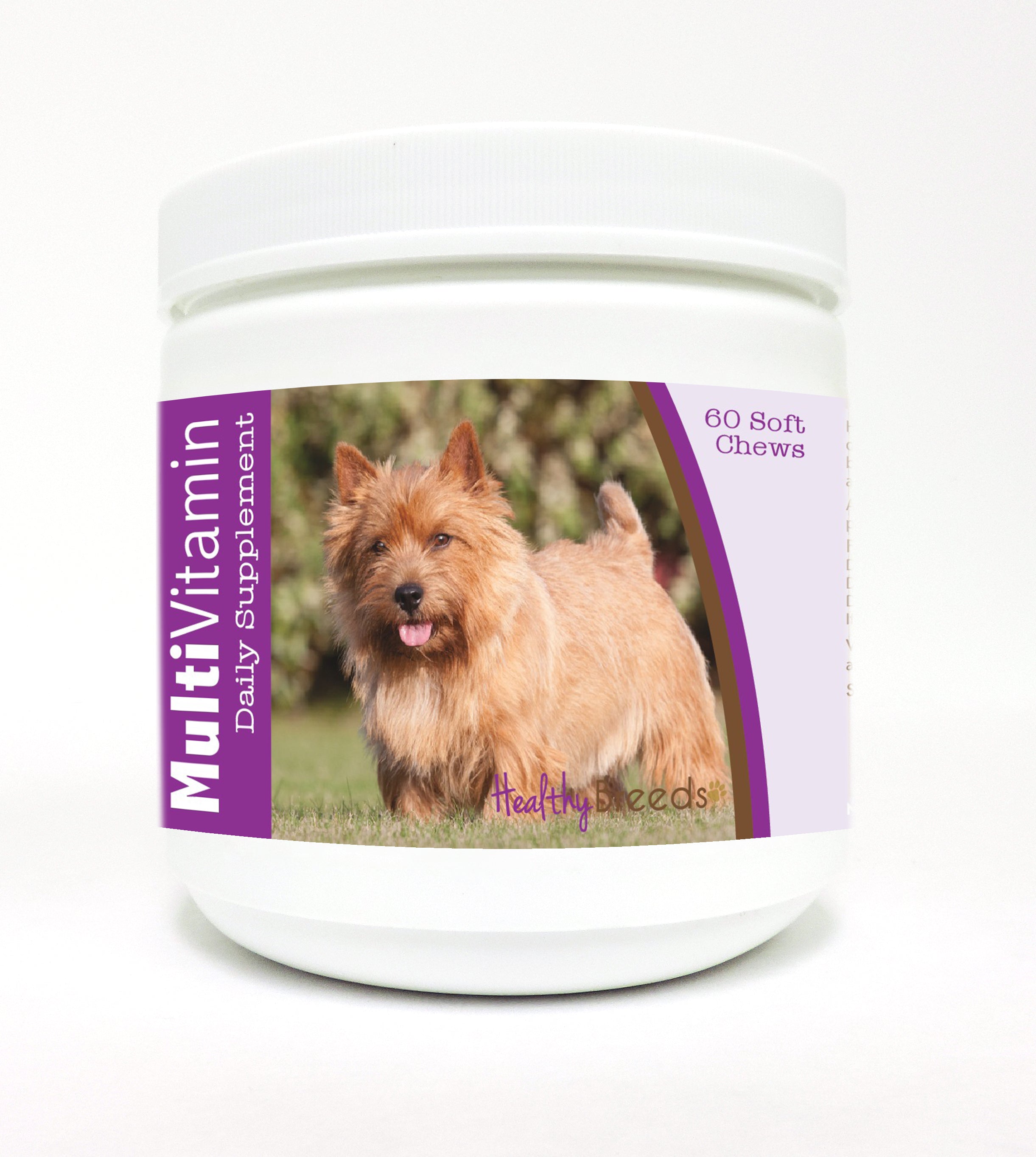 Norwich Terrier Multi-Vitamin Soft Chews 60 Count