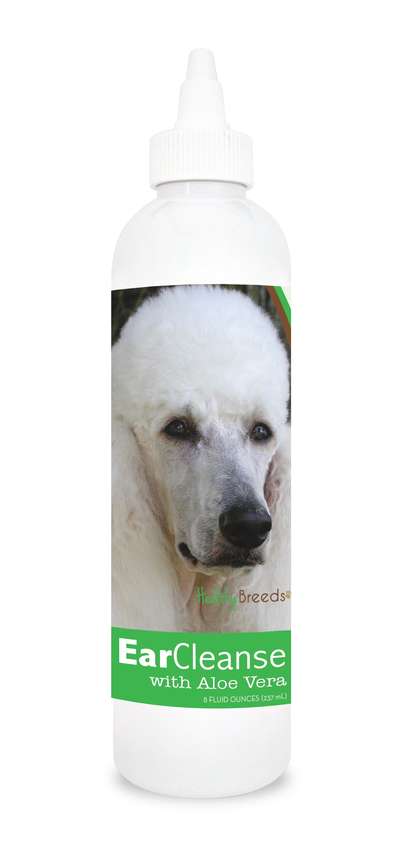 Poodle Ear Cleanse with Aloe Vera Cucumber Melon 8 oz
