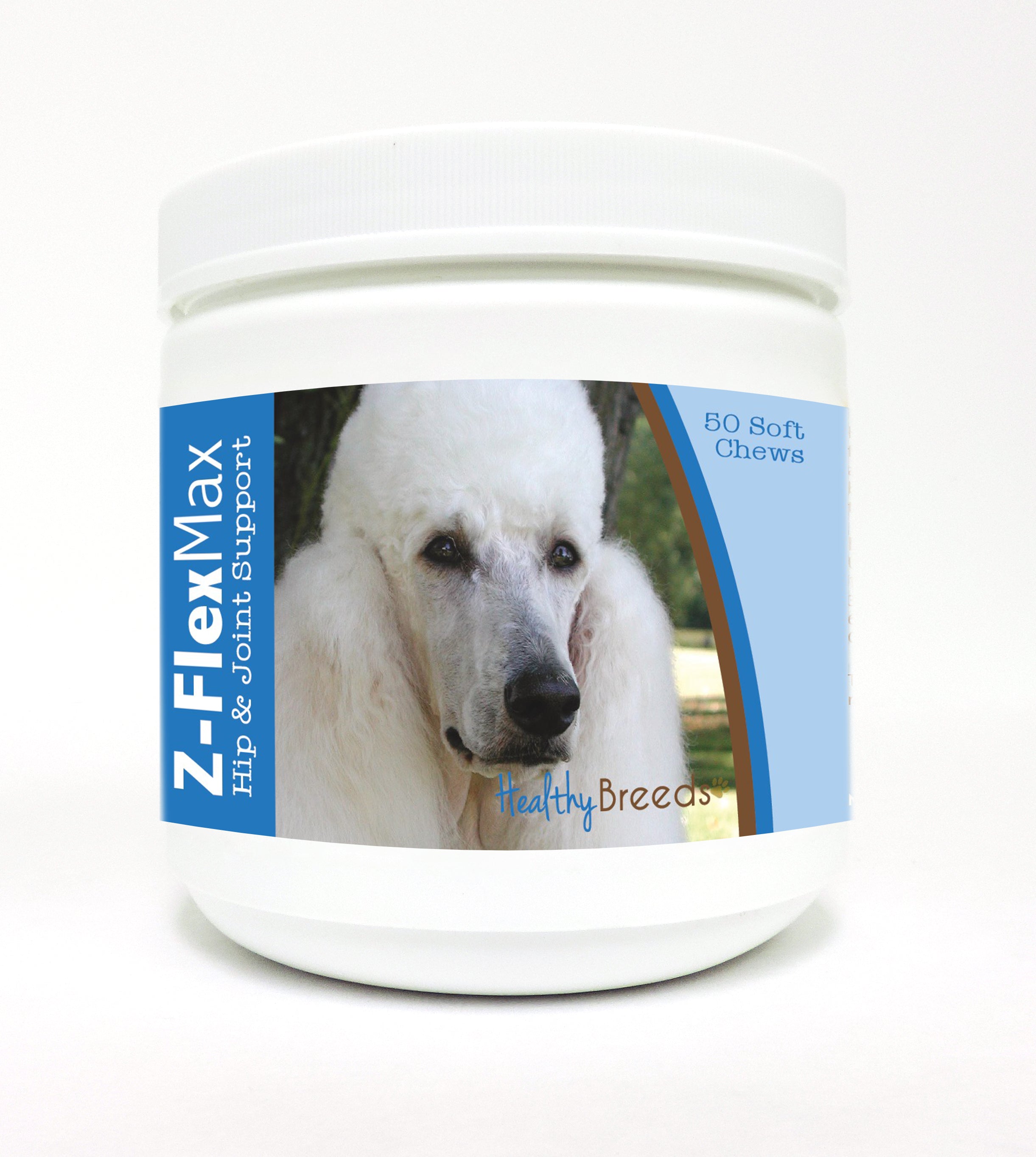 Poodle Z-Flex Max Hip and Joint Soft Chews 50 Count