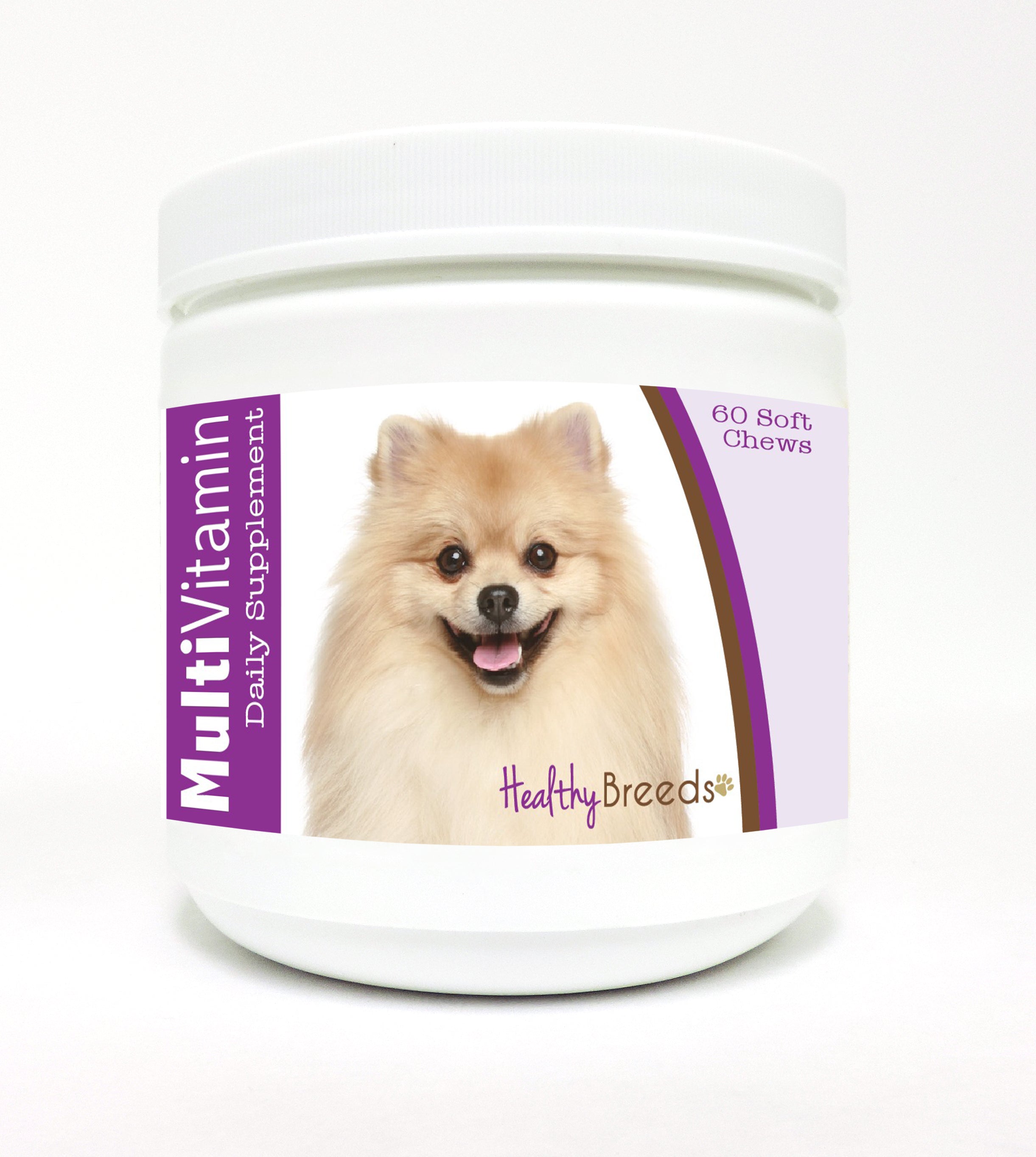 Pomeranian Multi-Vitamin Soft Chews 60 Count