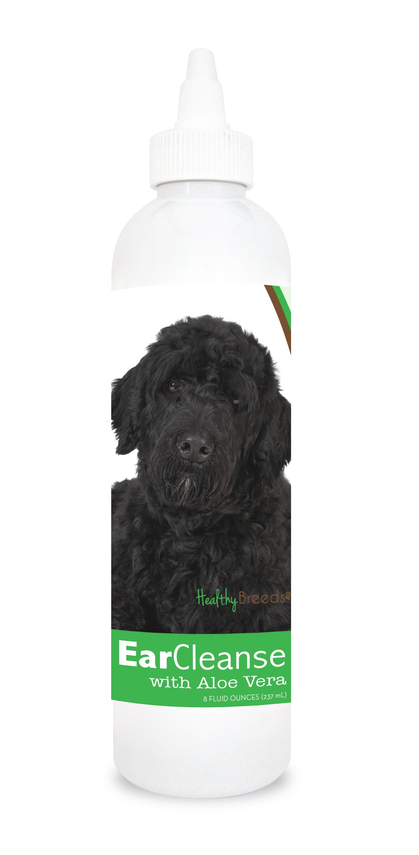 Portuguese Water Dog Ear Cleanse with Aloe Vera Cucumber Melon 8 oz