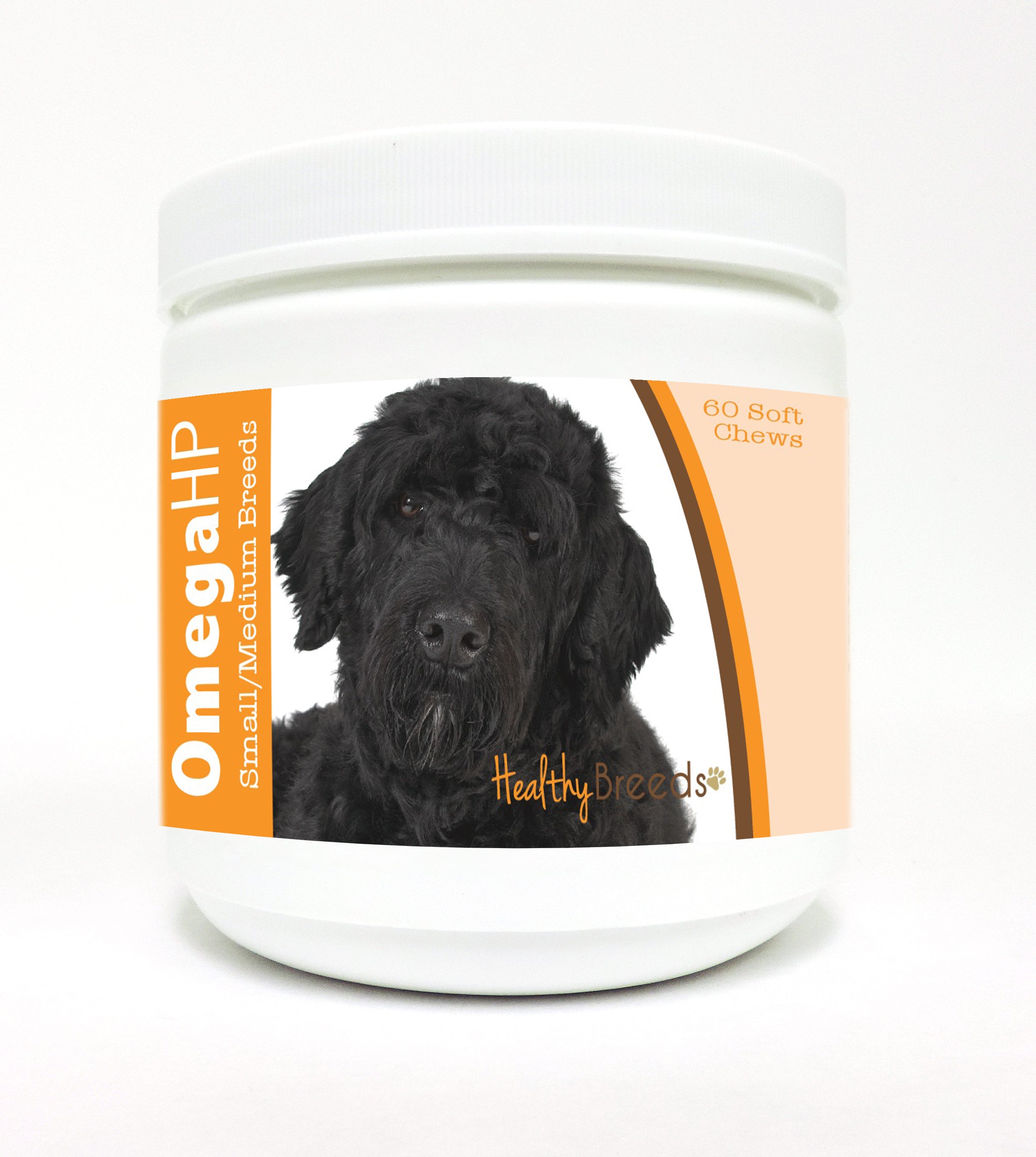 Portuguese Water Dog Omega HP Fatty Acid Skin and Coat Support Soft Chews 60 Count