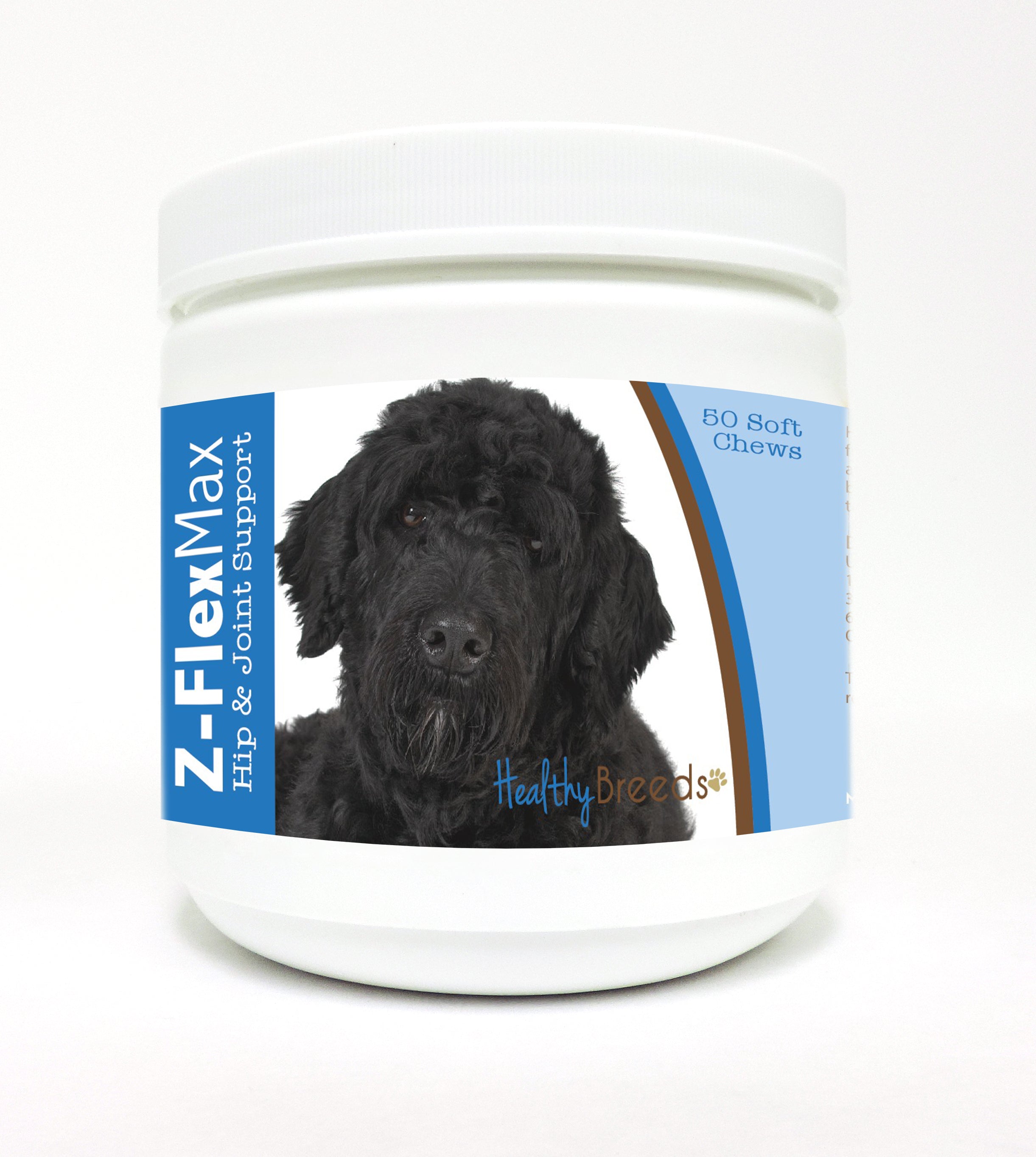 Portuguese Water Dog Z-Flex Max Hip and Joint Soft Chews 50 Count