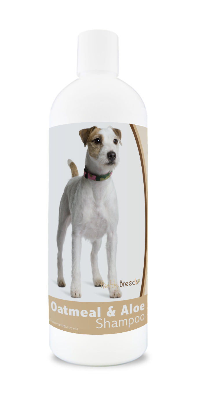 Parson Russell Terrier Oatmeal Shampoo with Aloe 16 oz