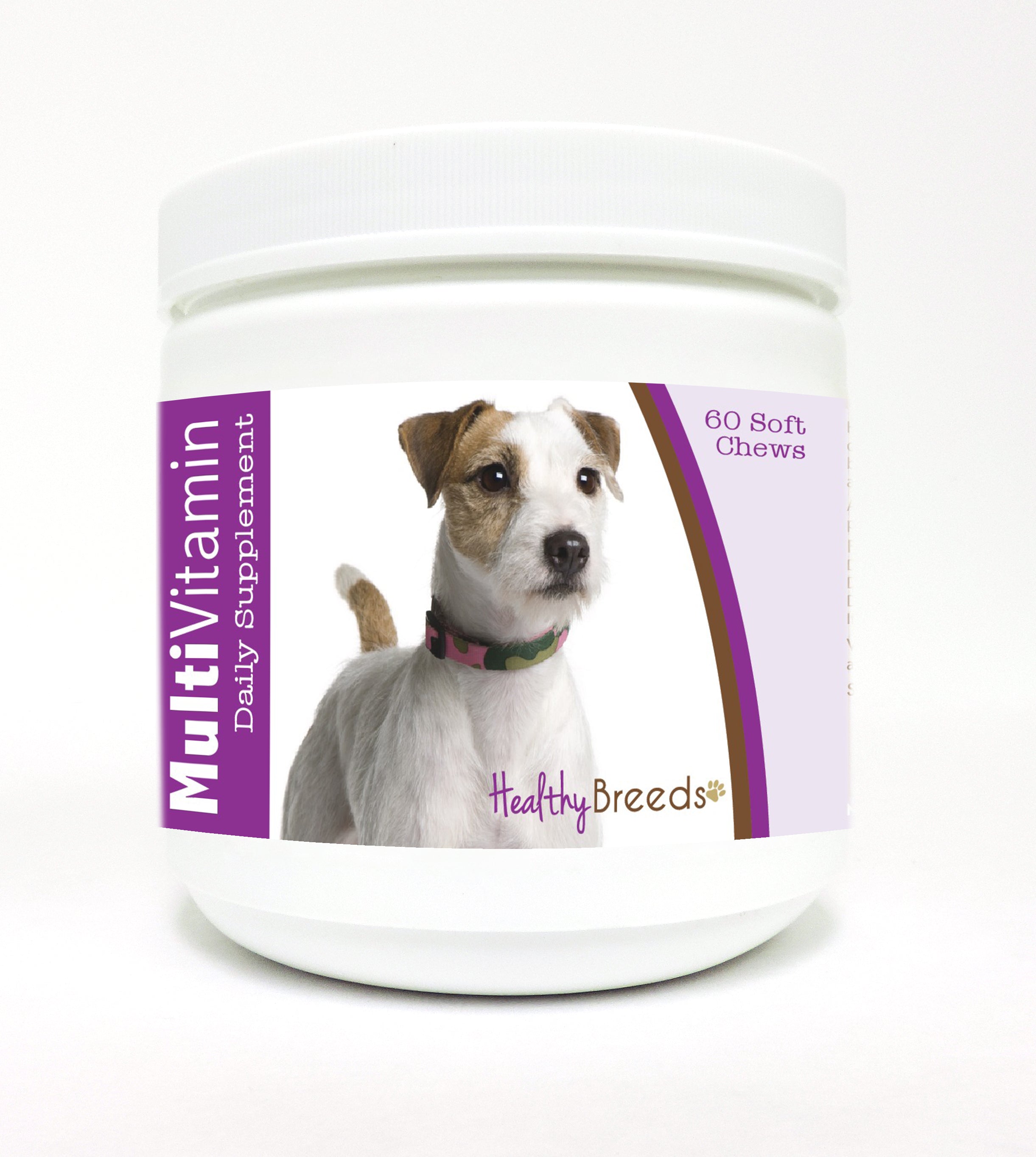 Parson Russell Terrier Multi-Vitamin Soft Chews 60 Count