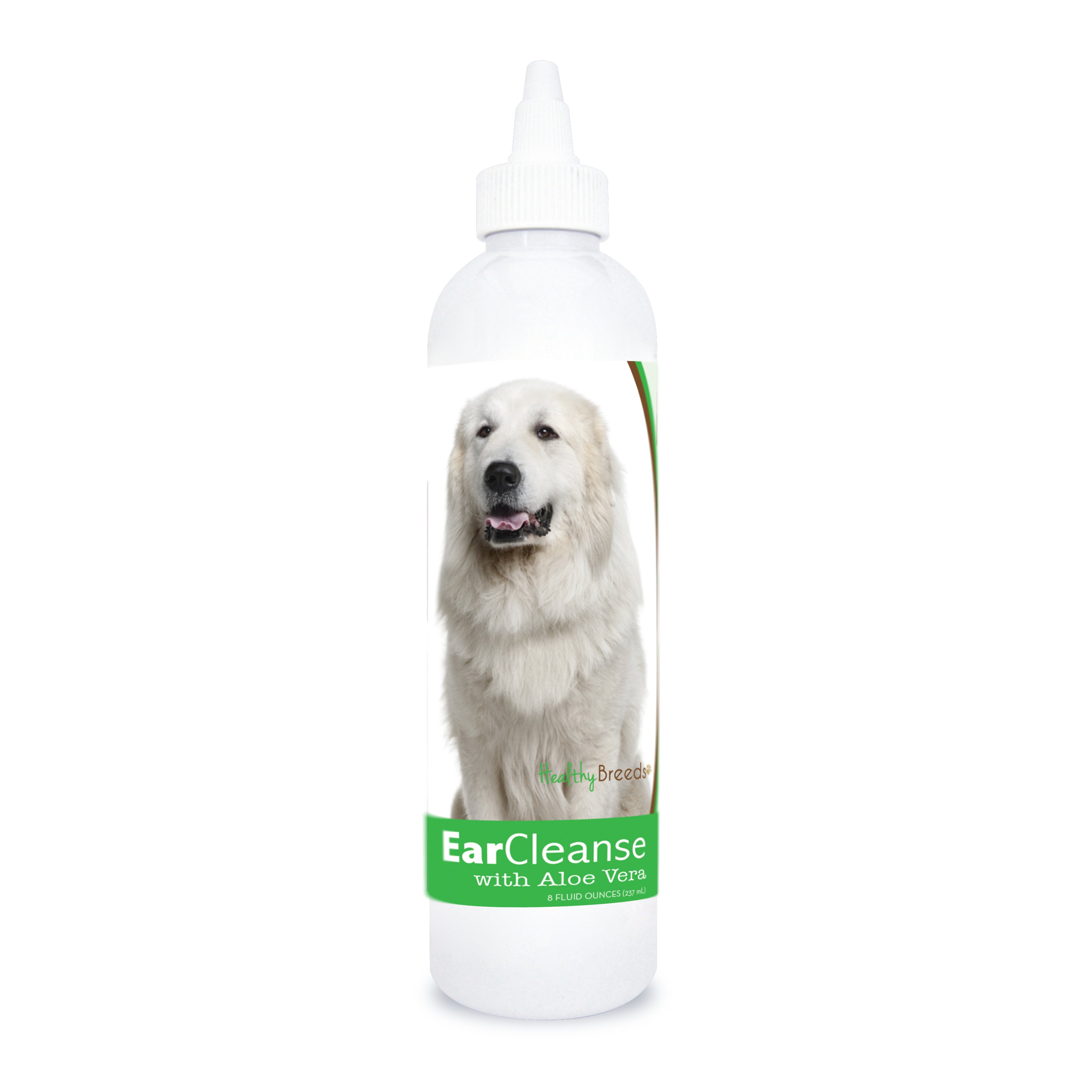 Great Pyrenees Ear Cleanse with Aloe Vera Cucumber Melon 8 oz