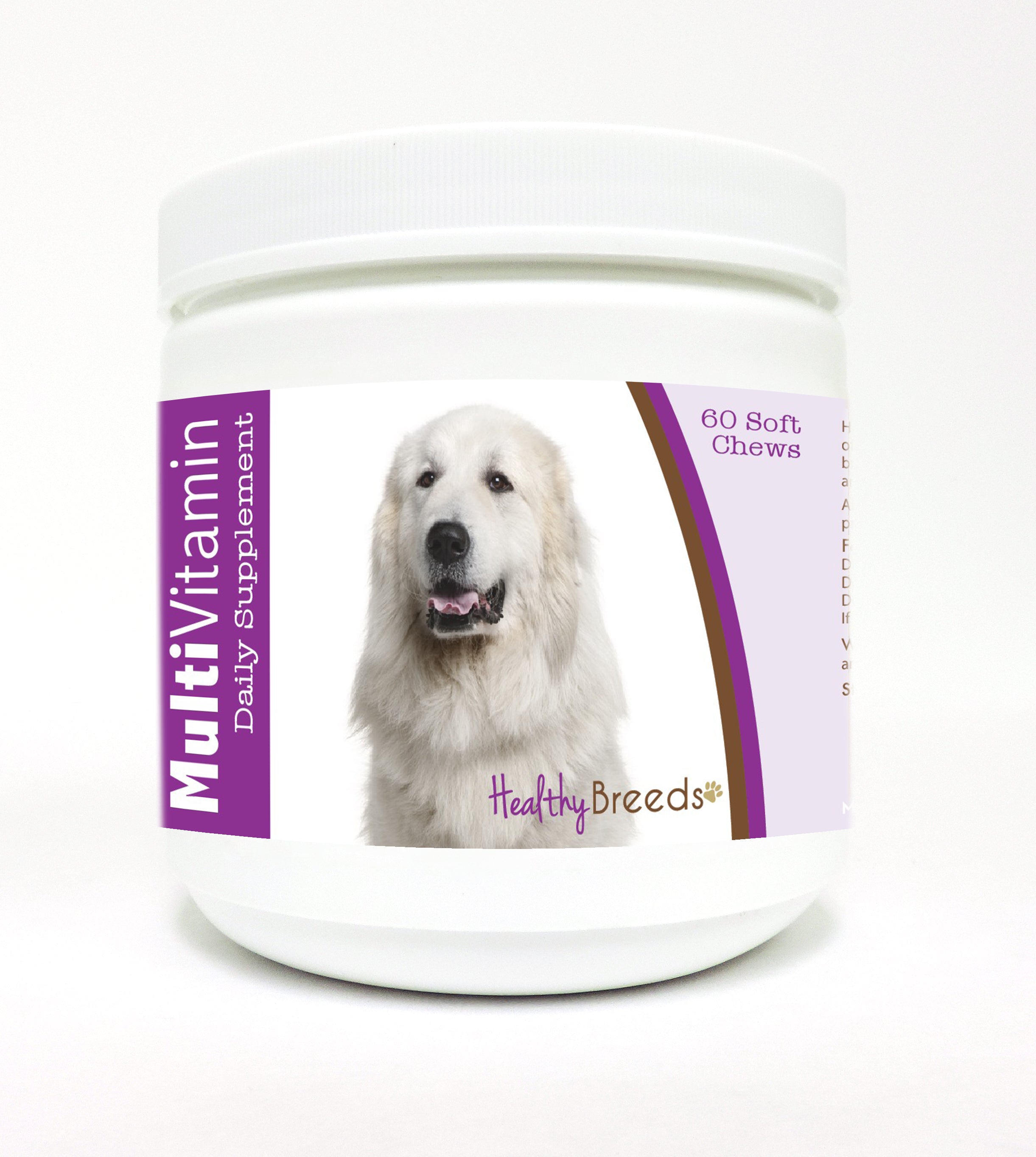 Great Pyrenees Multi-Vitamin Soft Chews 60 Count