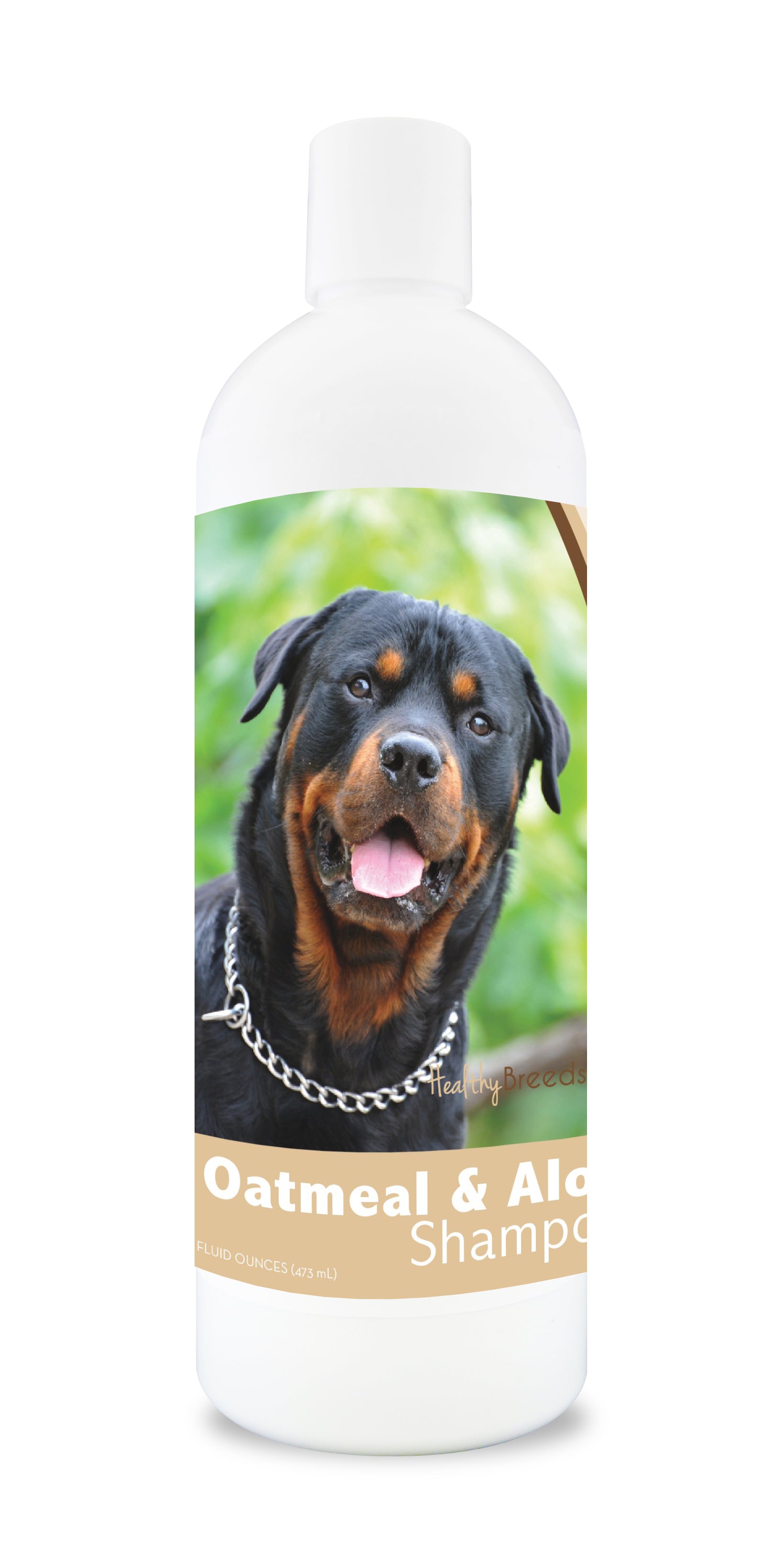 Rottweiler Oatmeal Shampoo with Aloe 16 oz