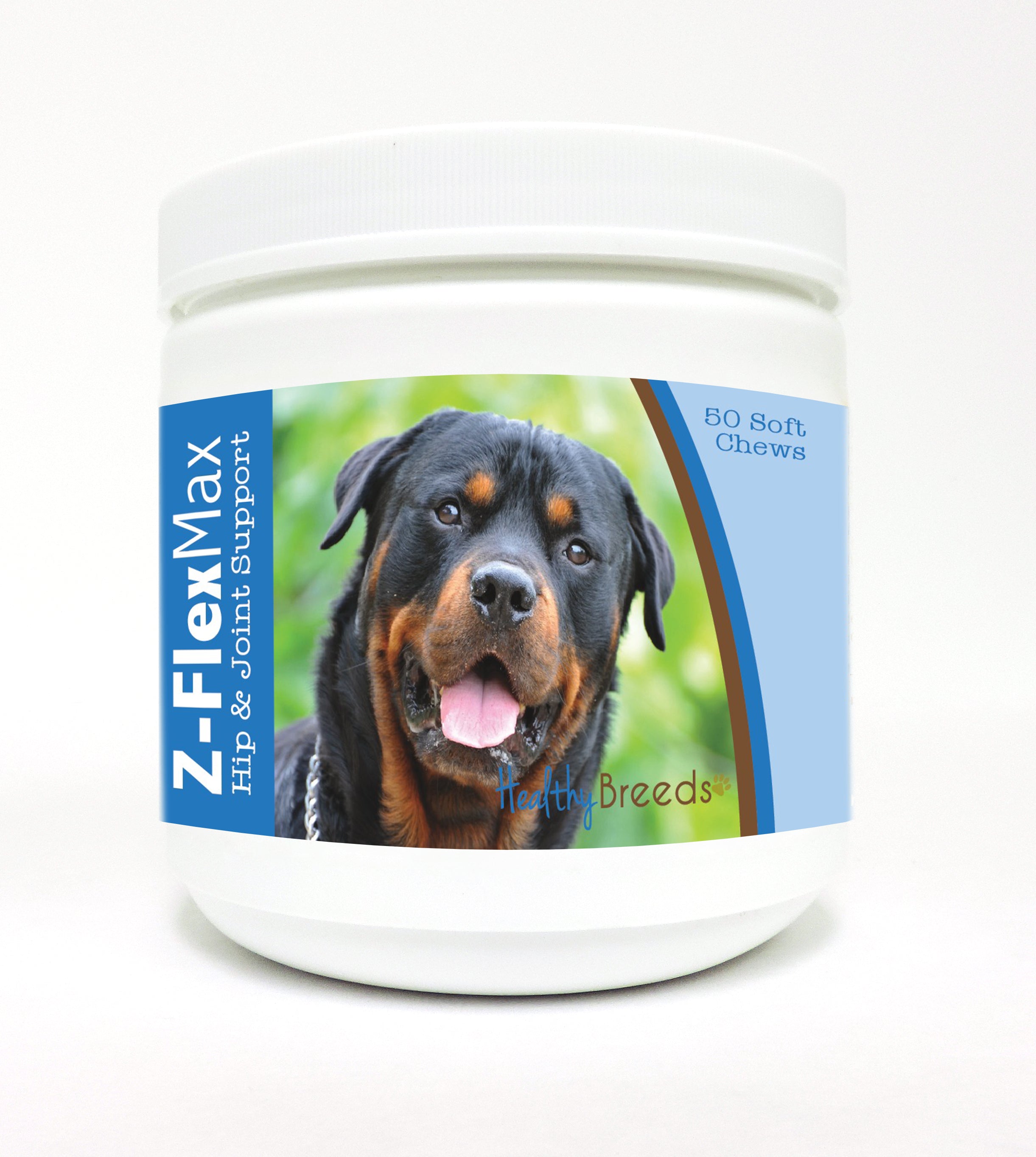 Rottweiler Z-Flex Max Hip and Joint Soft Chews 50 Count