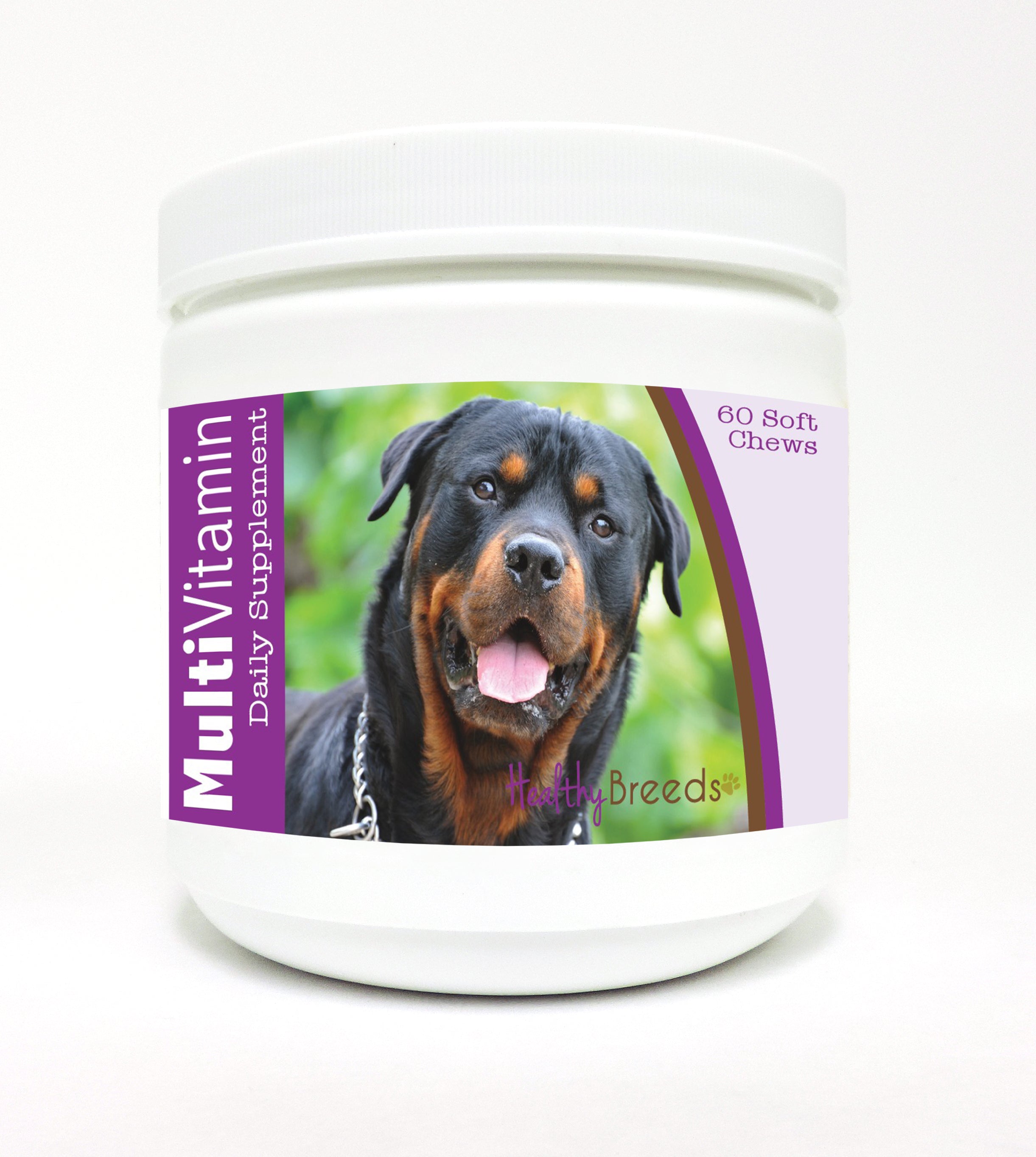 Rottweiler Multi-Vitamin Soft Chews 60 Count