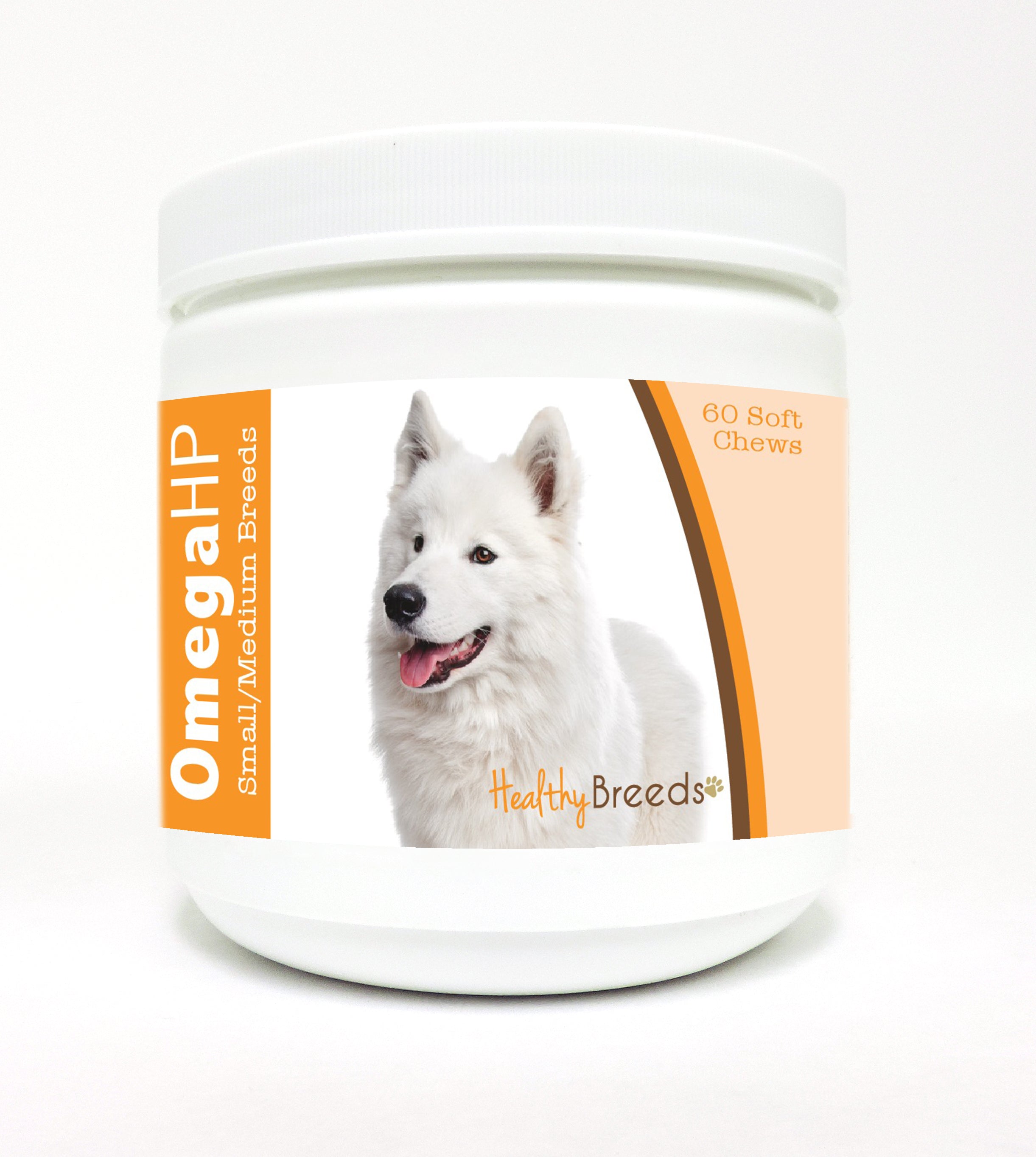 Samoyed Omega HP Fatty Acid Skin and Coat Support Soft Chews 60 Count