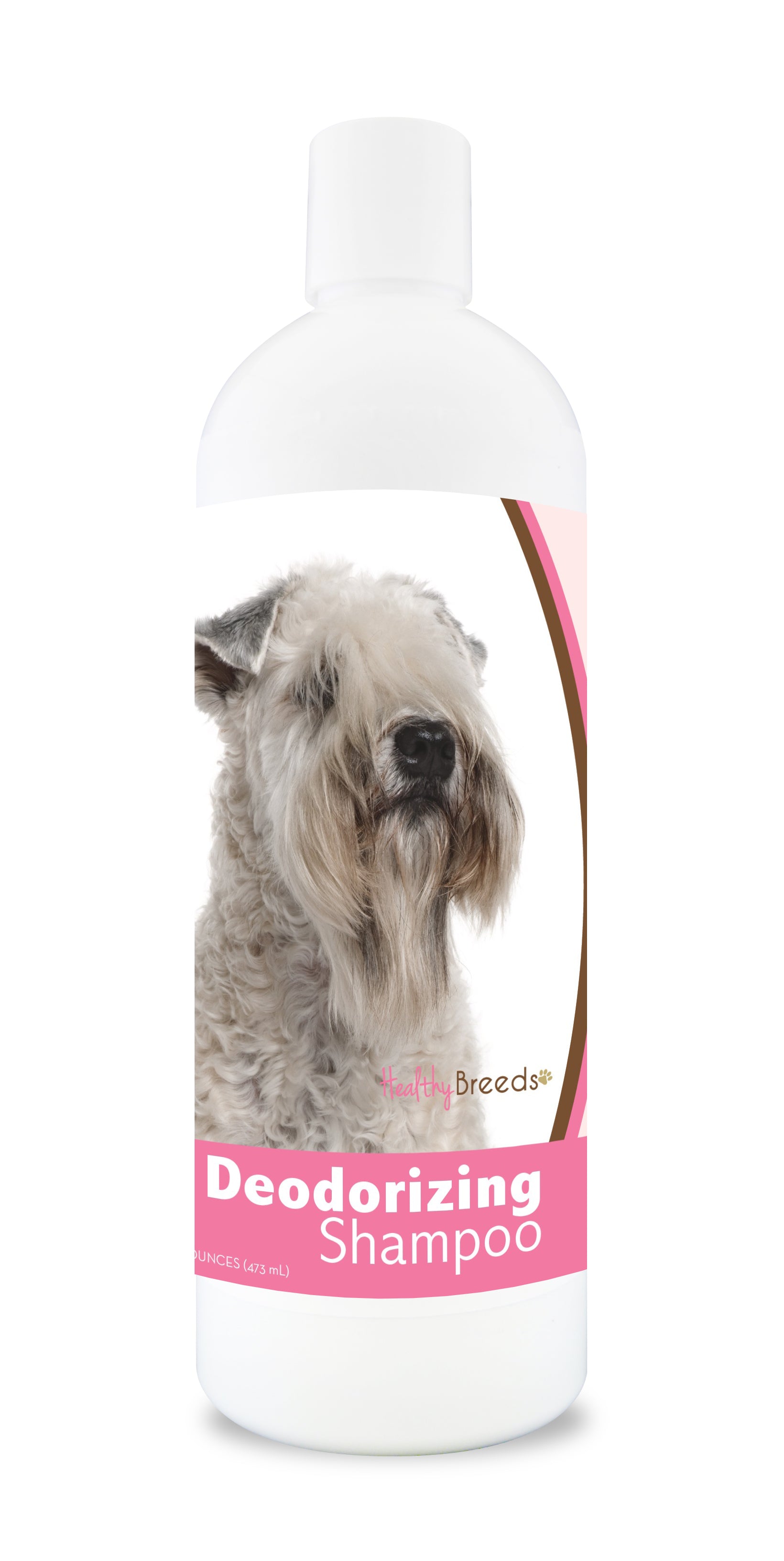 Soft Coated Wheaten Terrier Deodorizing Shampoo 16 oz