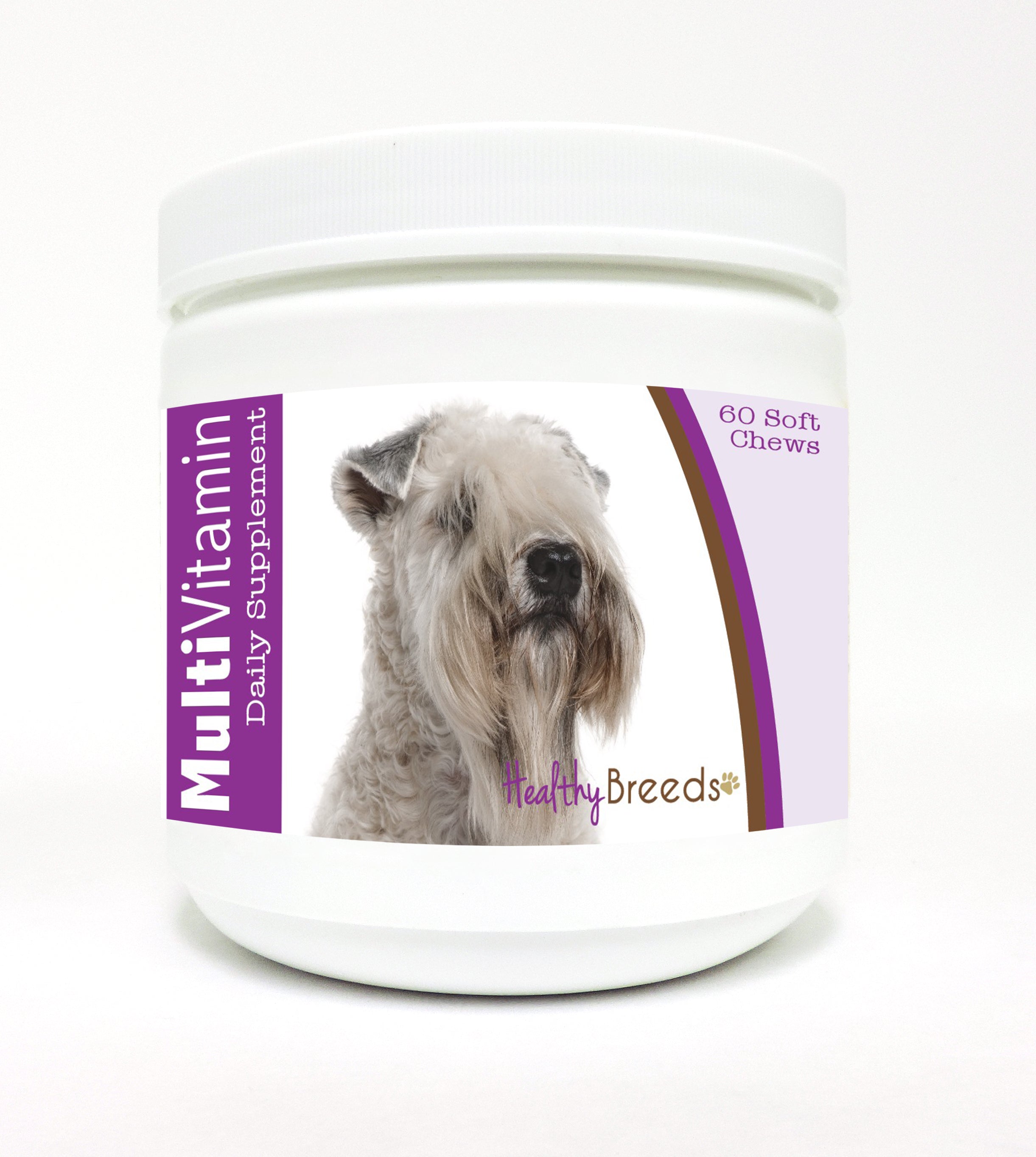 Soft Coated Wheaten Terrier Multi-Vitamin Soft Chews 60 Count