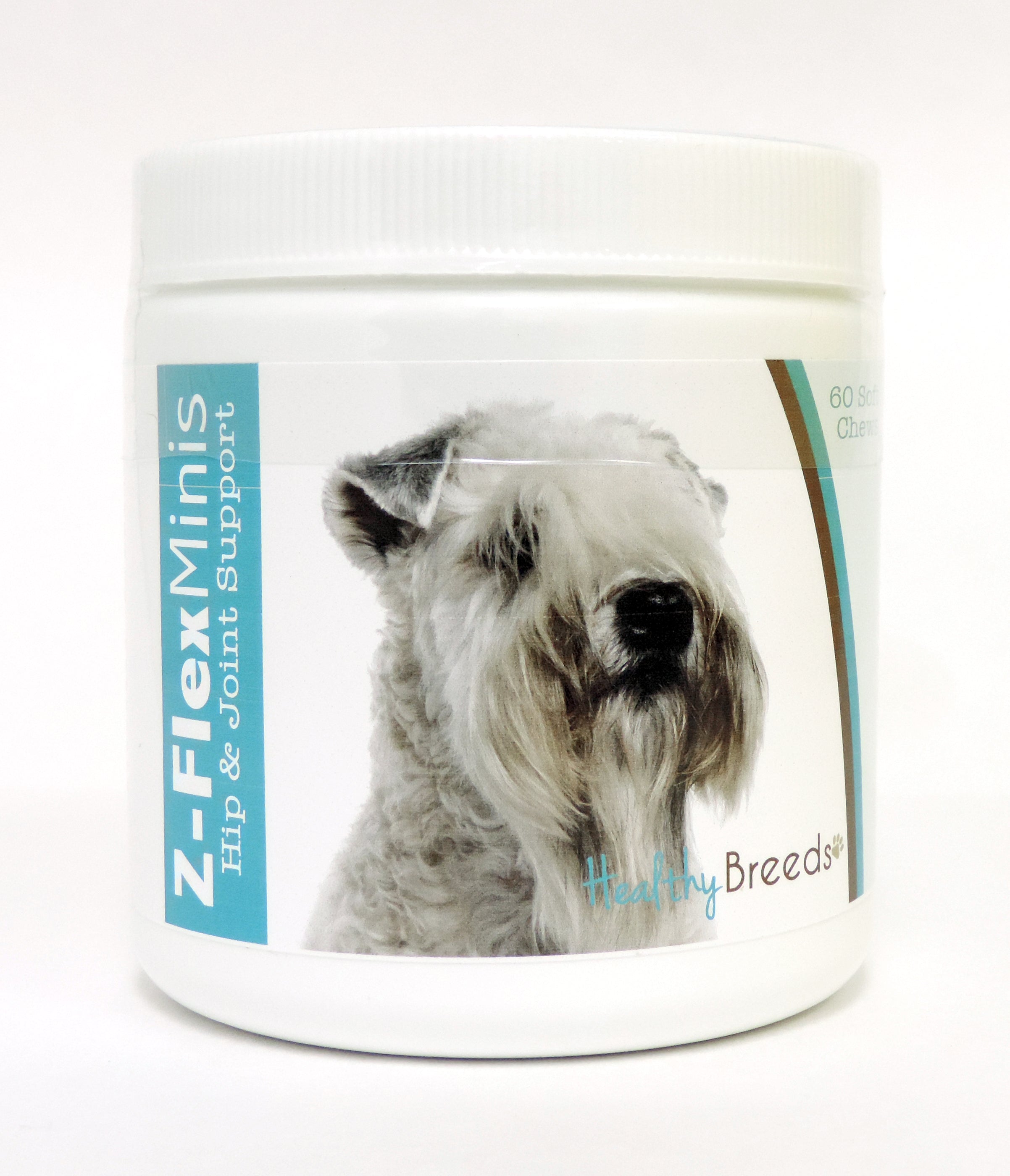 Soft Coated Wheaten Terrier Z-Flex Minis Hip and Joint Support Soft Chews 60 Count