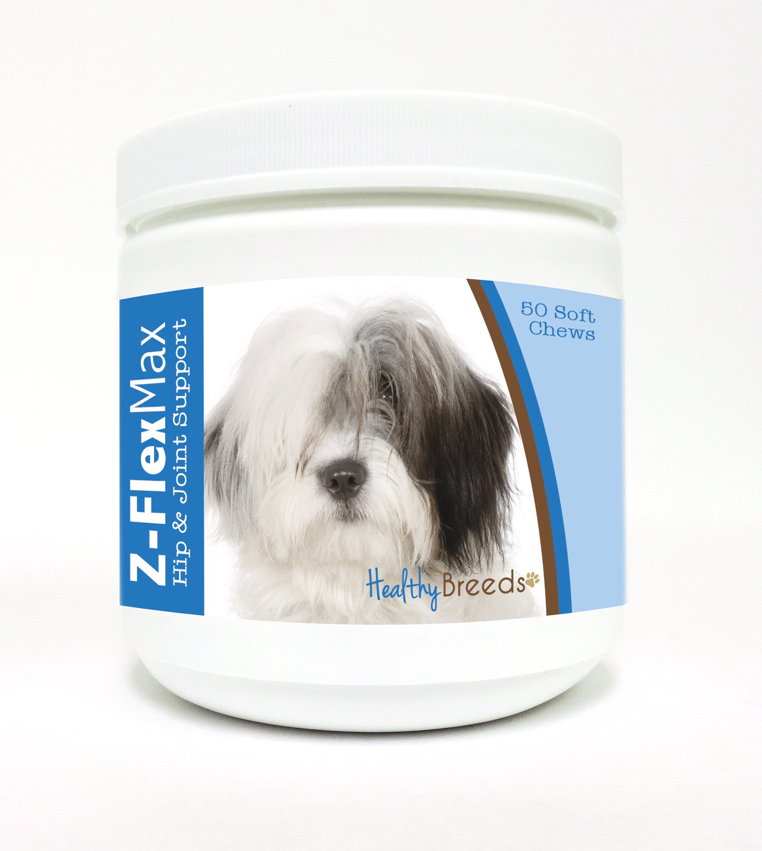 Old English Sheepdog Z-Flex Max Hip and Joint Soft Chews 50 Count