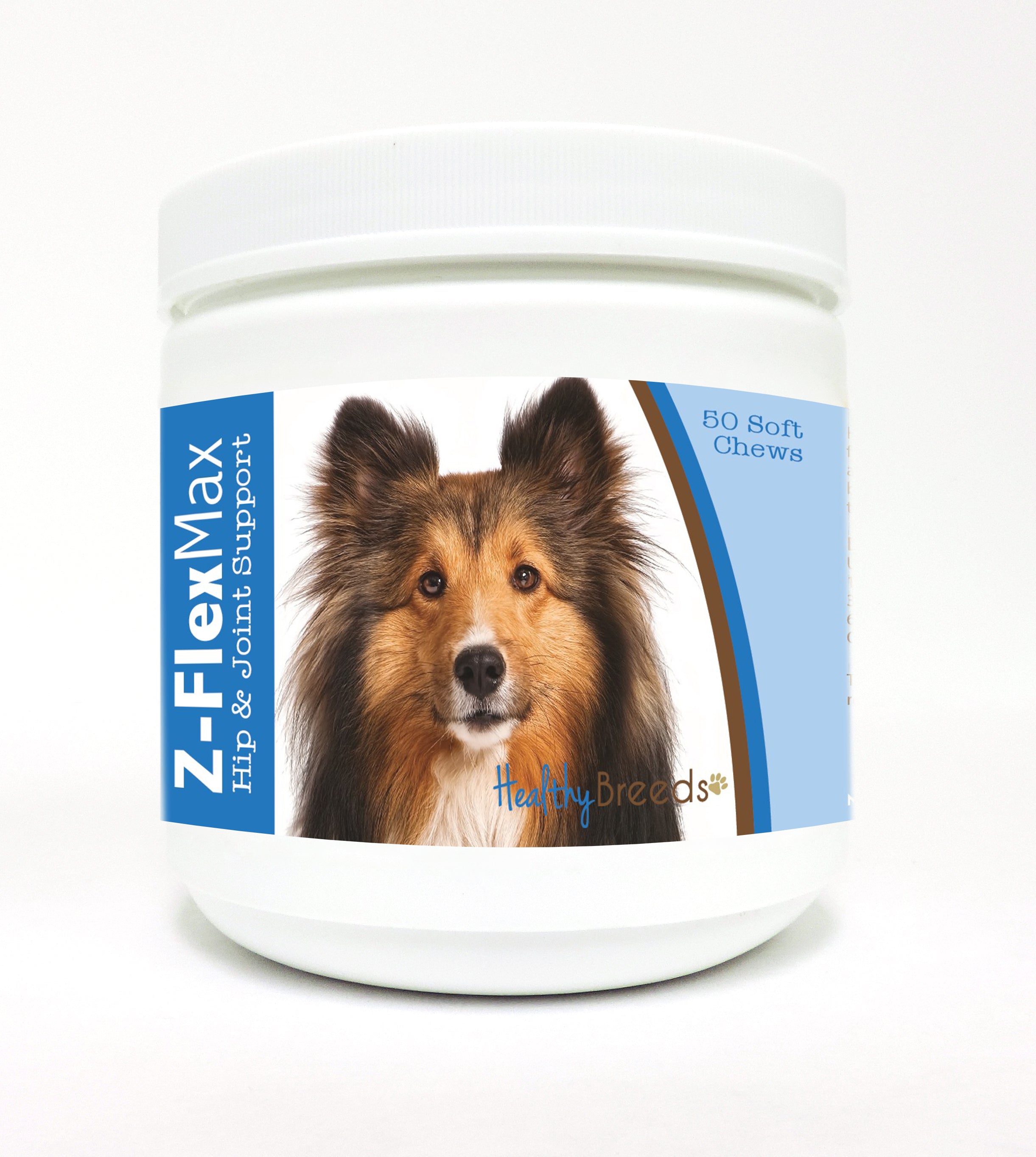 Shetland Sheepdog Z-Flex Max Hip and Joint Soft Chews 50 Count