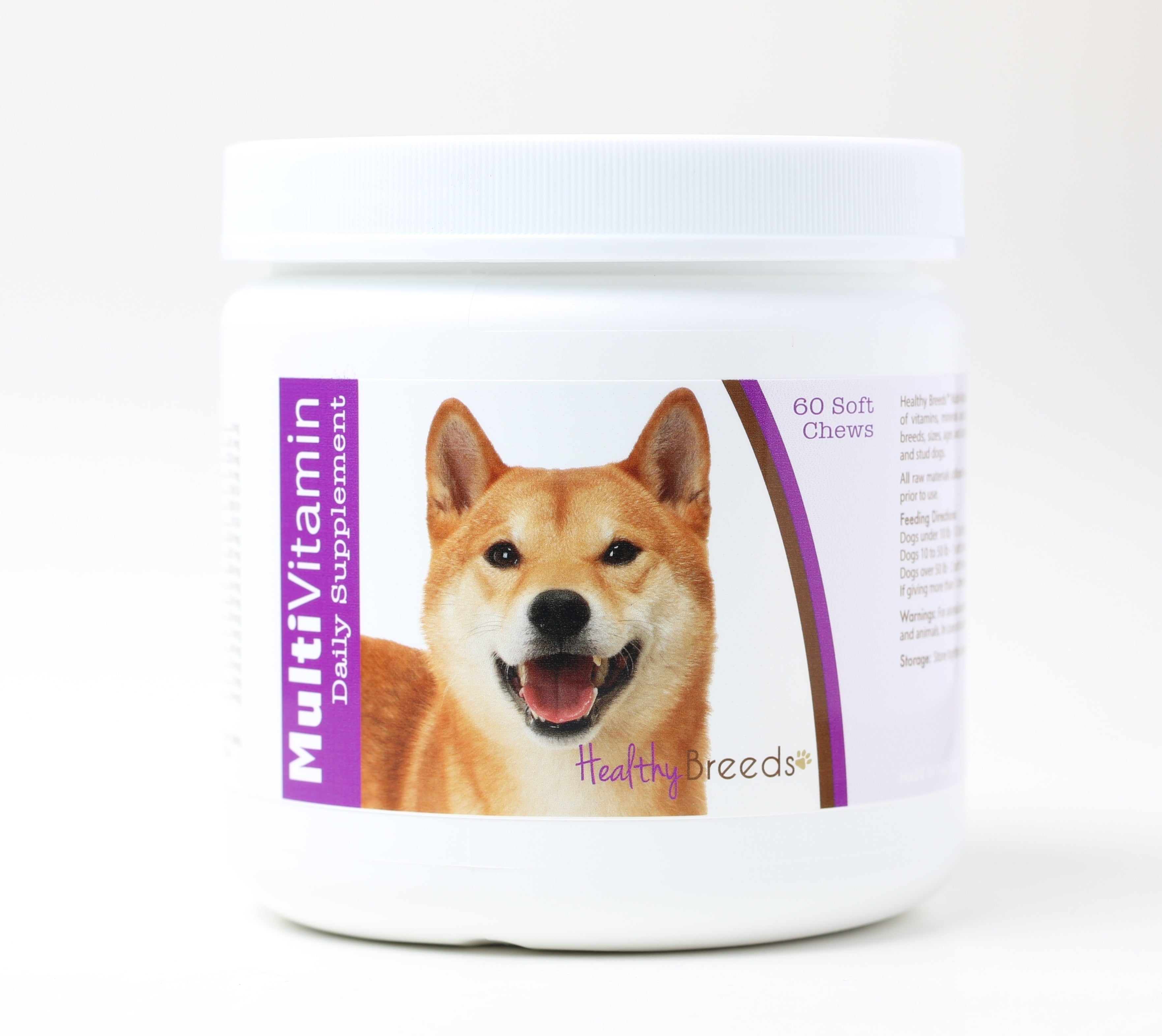 Shiba Inu Multi-Vitamin Soft Chews 60 Count