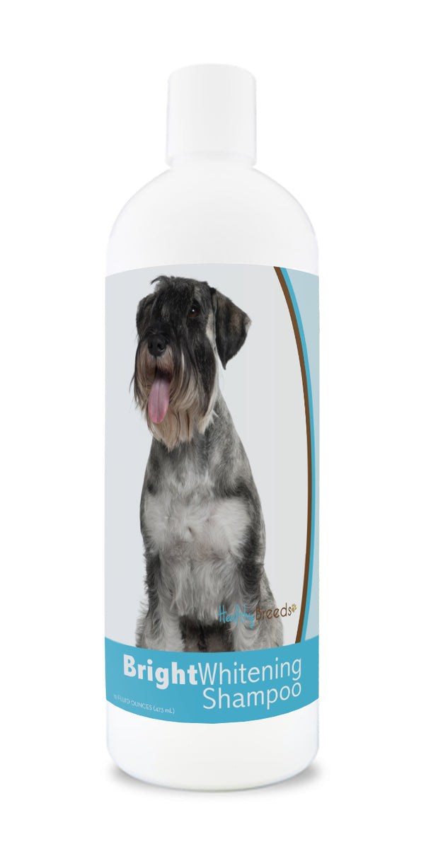 Standard Schnauzer Bright Whitening Shampoo 12 oz Healthy Breeds