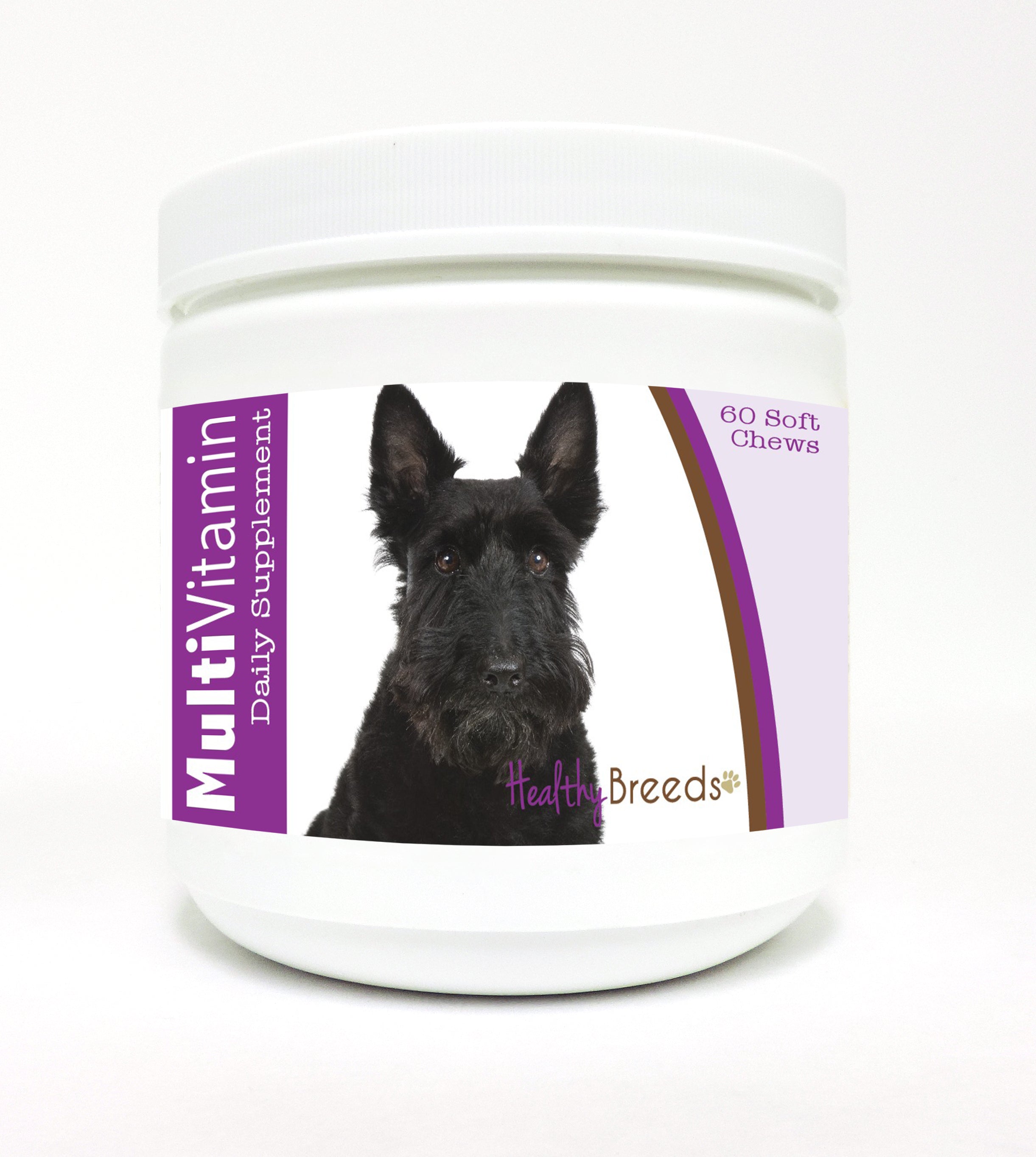Scottish Terrier Multi-Vitamin Soft Chews 60 Count