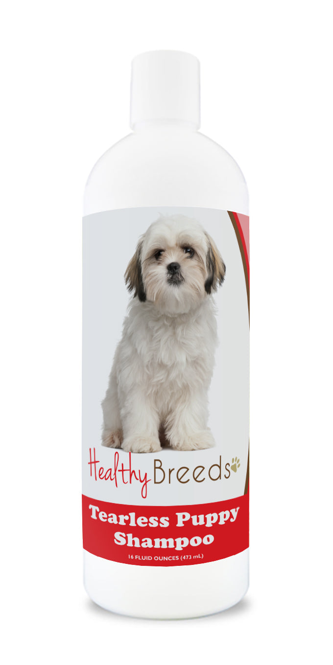 Healthy Breeds Chiweenie Young Pup Shampoo - Gentle 8 Oz Puppy Shampoo, Baby Powder Scent