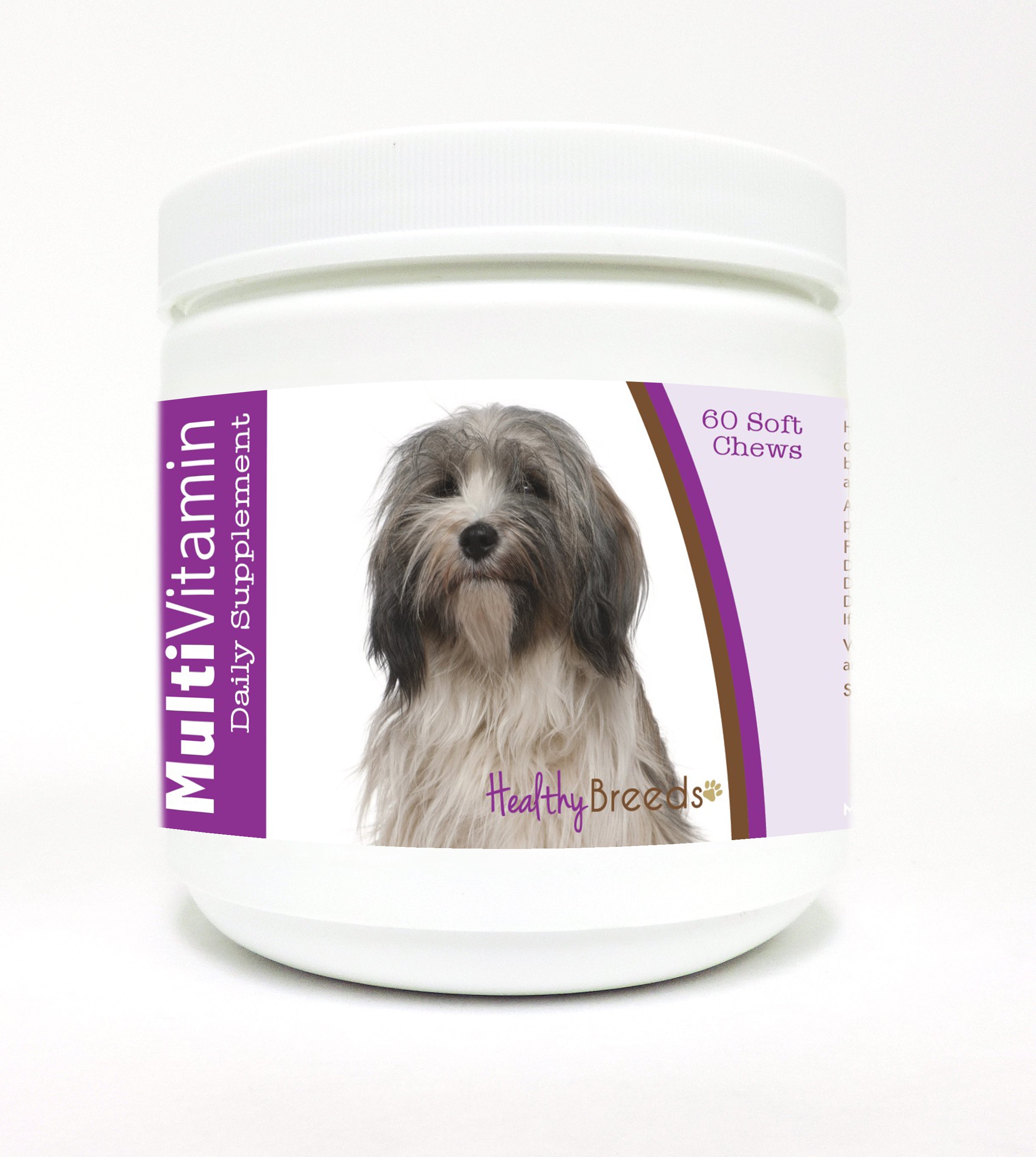 Tibetan Terrier Multi-Vitamin Soft Chews 60 Count