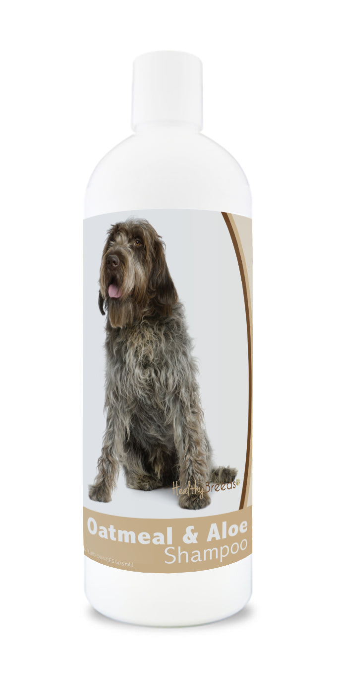 Wirehaired Pointing Griffon Oatmeal Shampoo with Aloe 16 oz