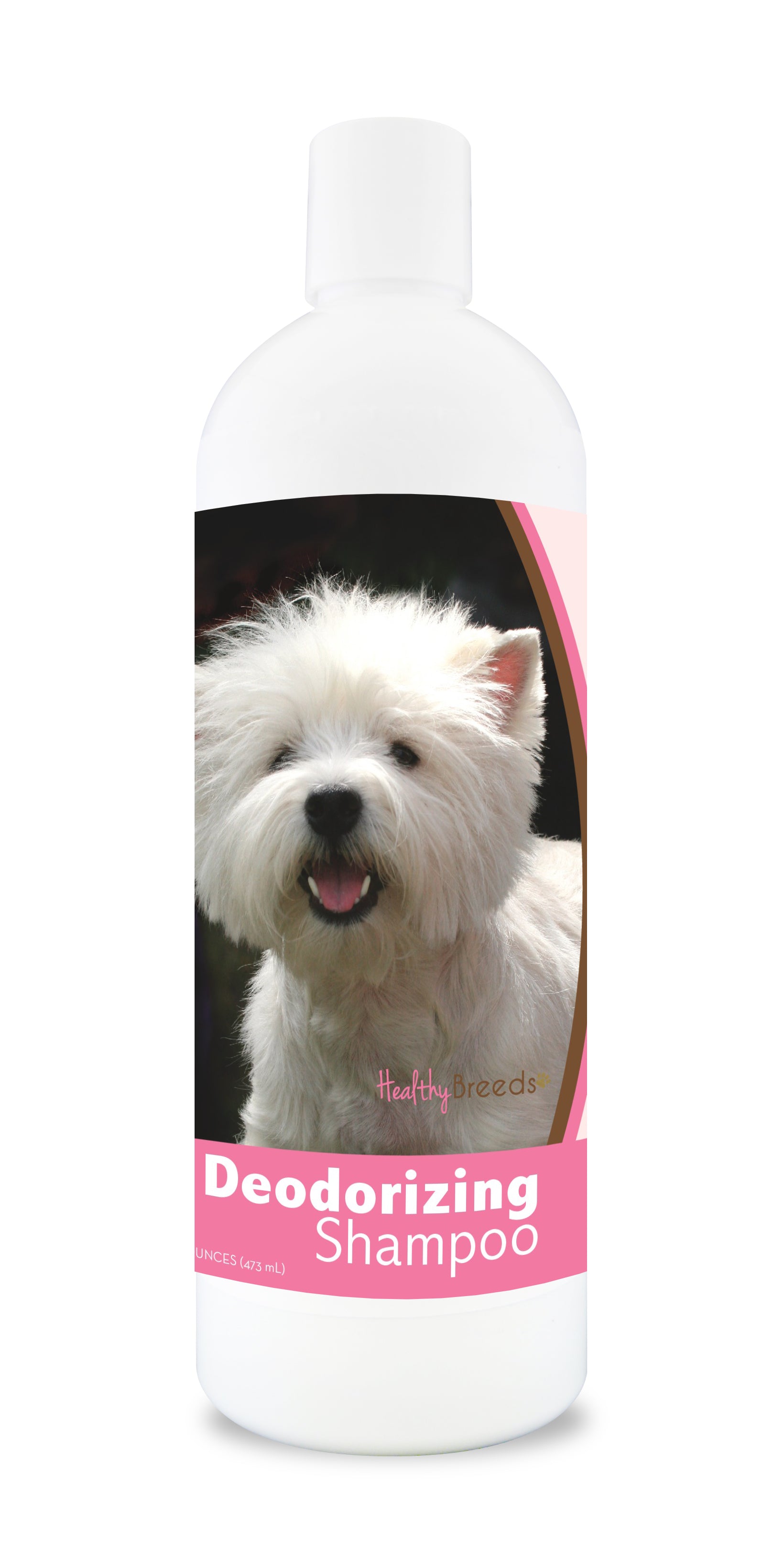 West Highland White Terrier Deodorizing Shampoo 16 oz