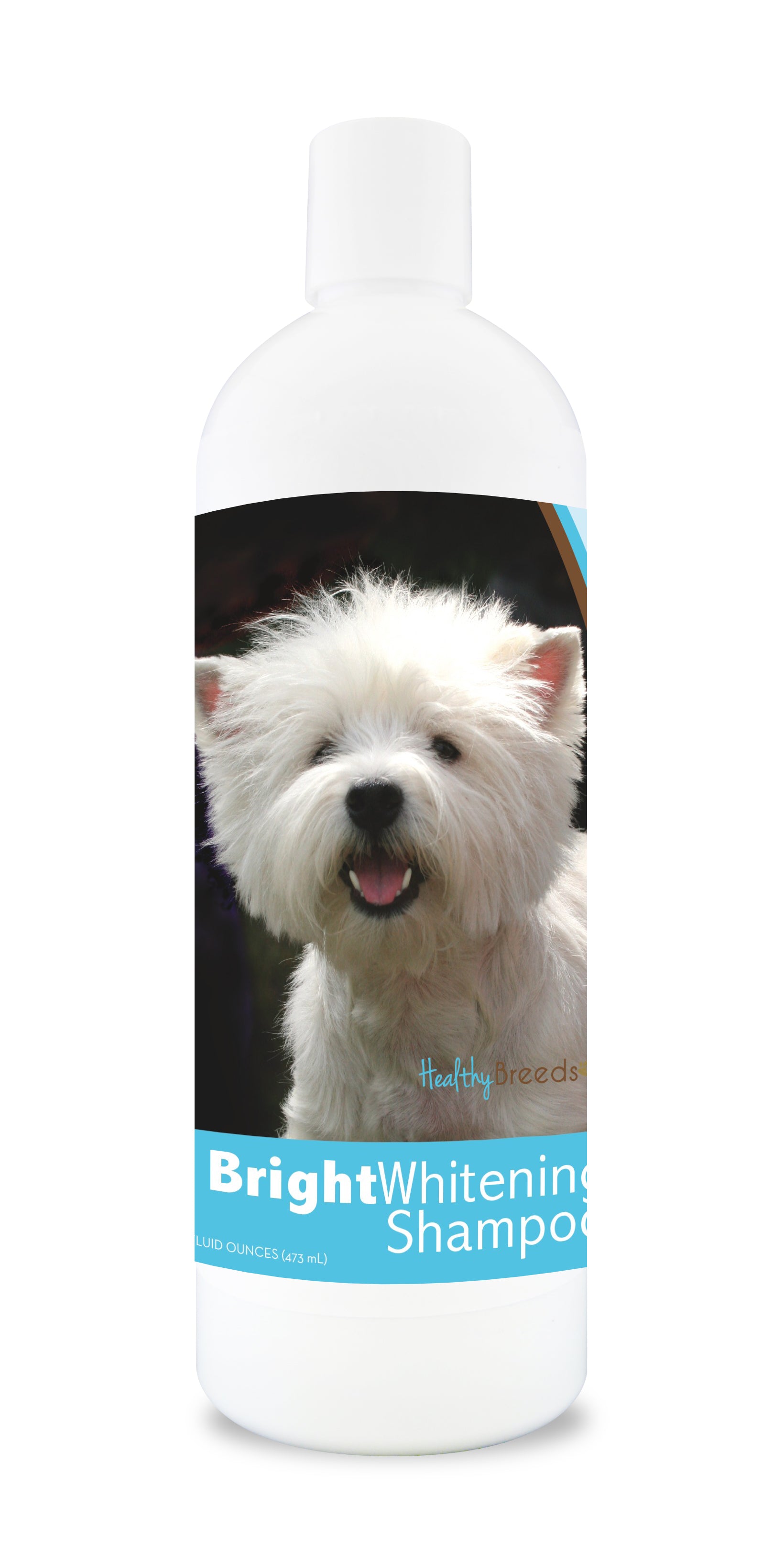 West Highland White Terrier Bright Whitening Shampoo 12 oz